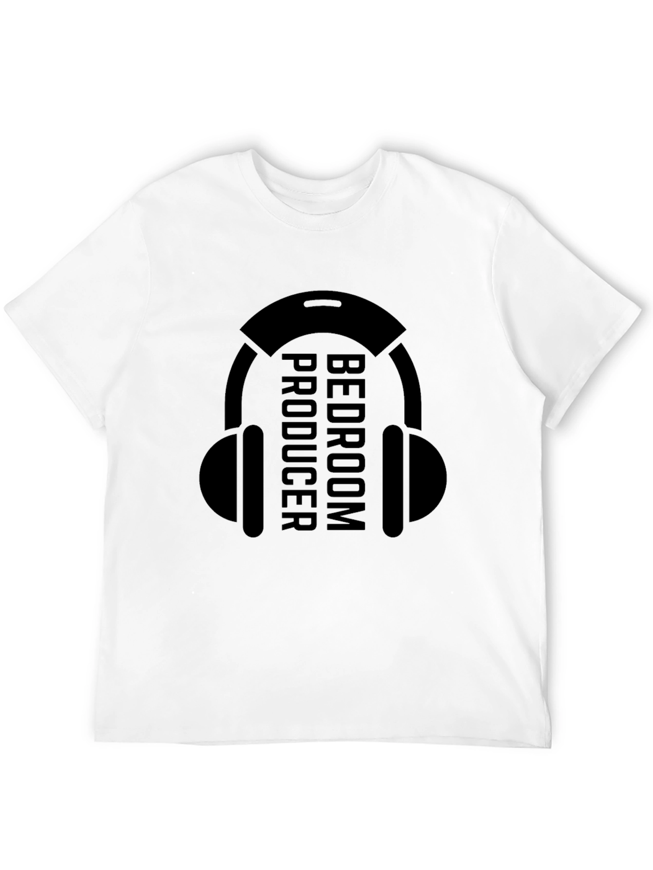 Bedroom Producer T-Shirt - Music Recording Apparel