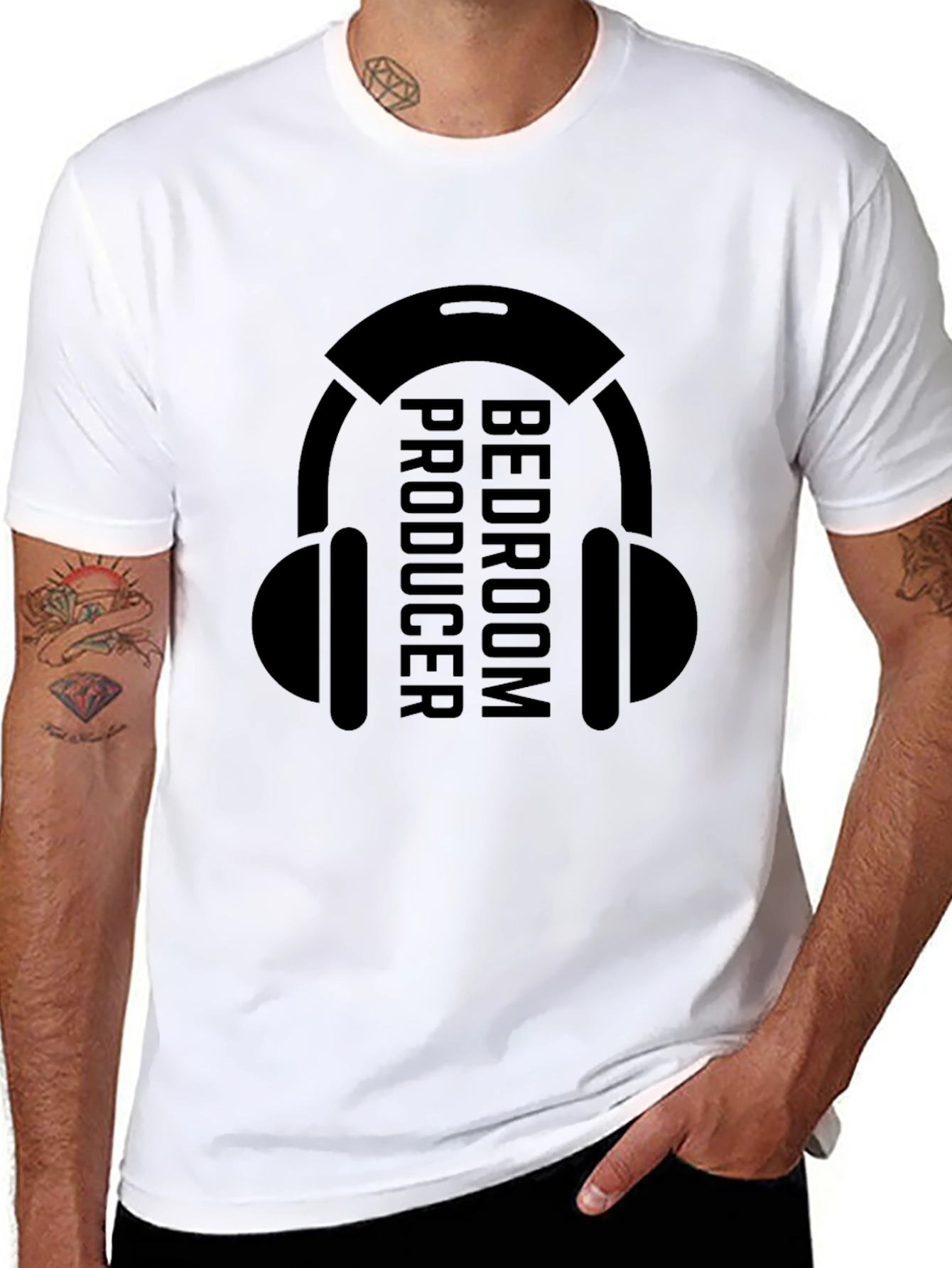 Bedroom Producer T-Shirt - Music Recording Apparel