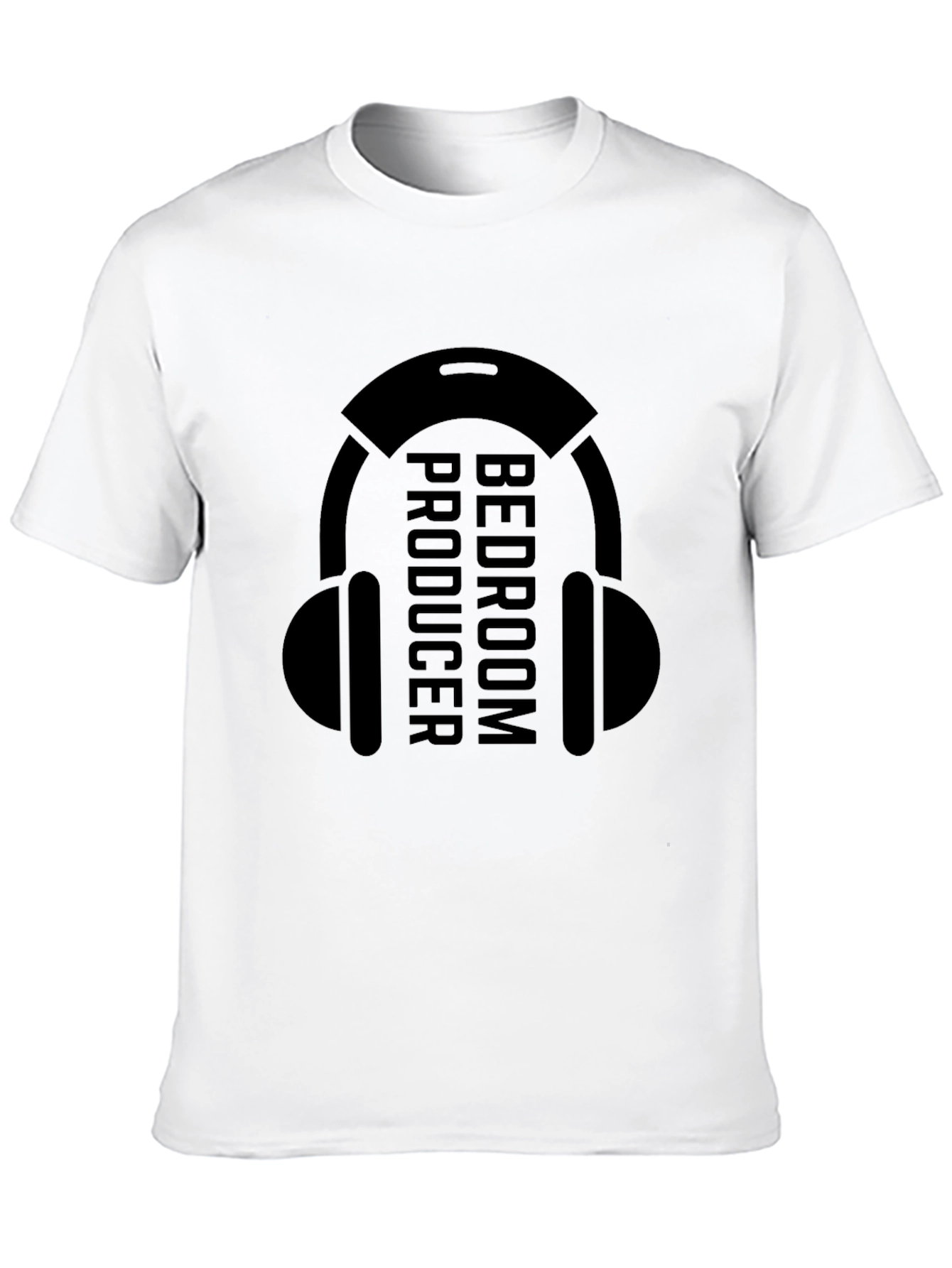 Bedroom Producer T-Shirt - Music Recording Apparel