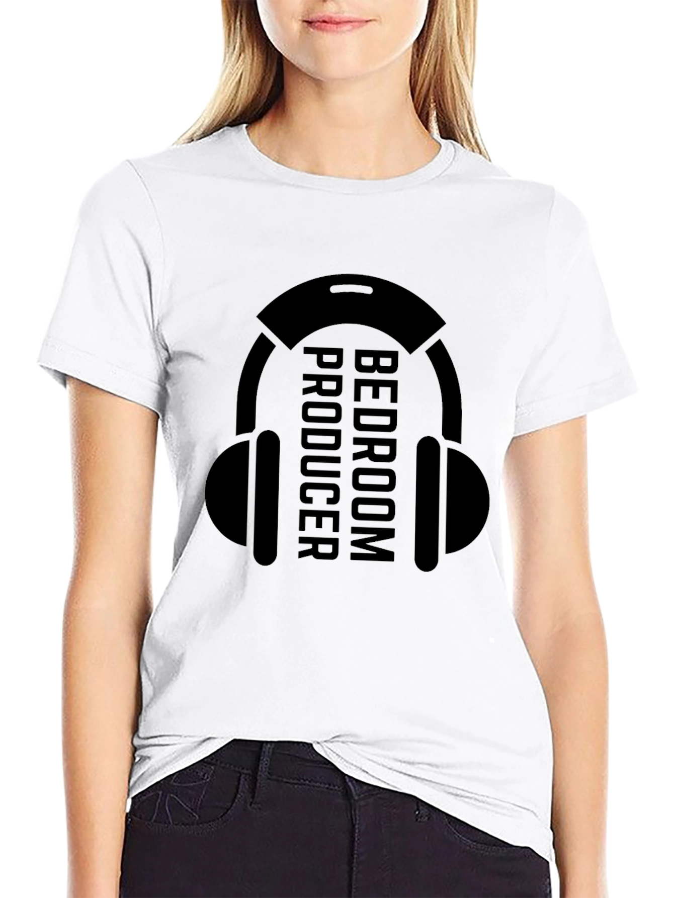 Bedroom Producer T-Shirt - Music Recording Apparel