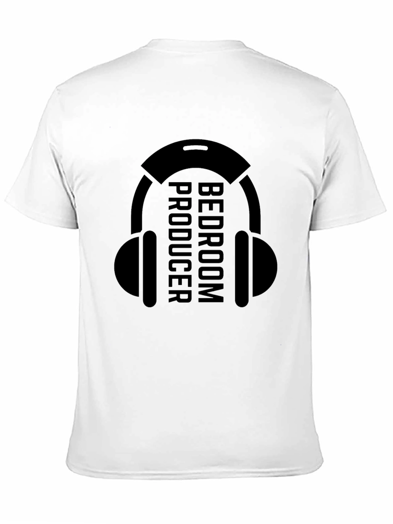 Bedroom Producer T-Shirt - Music Recording Apparel