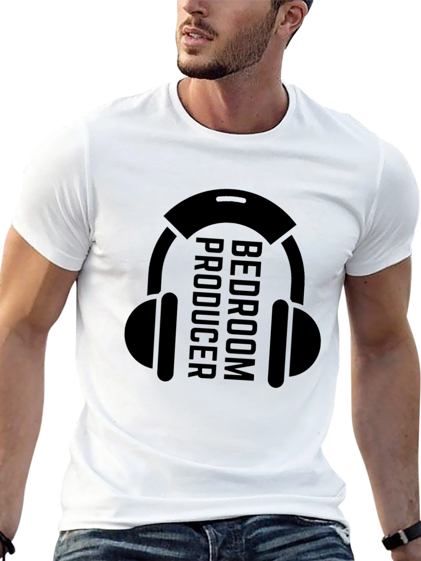 Bedroom Producer T-Shirt - Music Recording Apparel