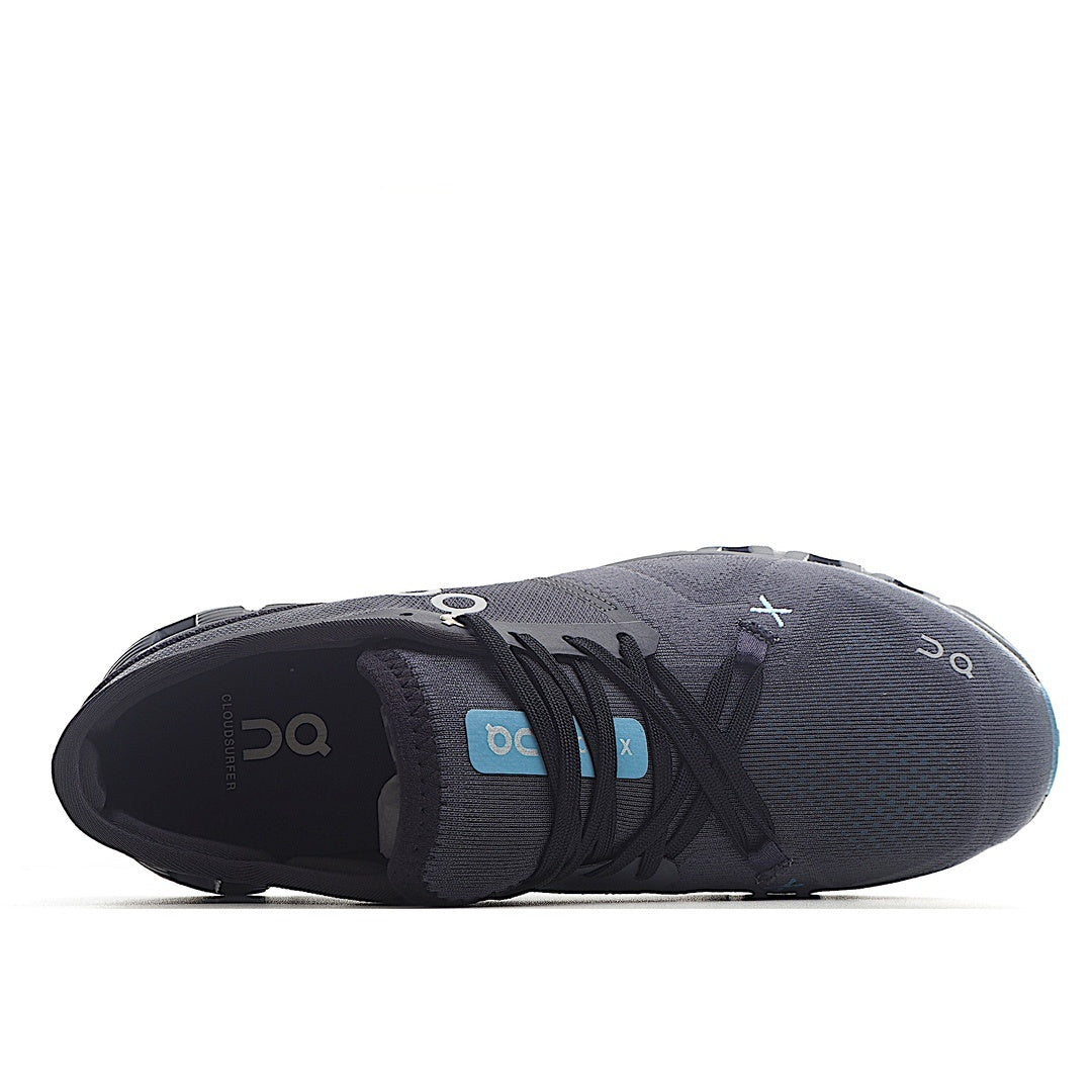On Cloud X3 Running Shoes Dark gray