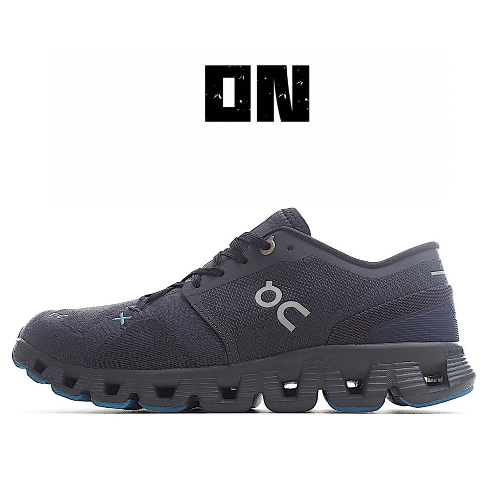 On Cloud X3 Running Shoes Dark gray