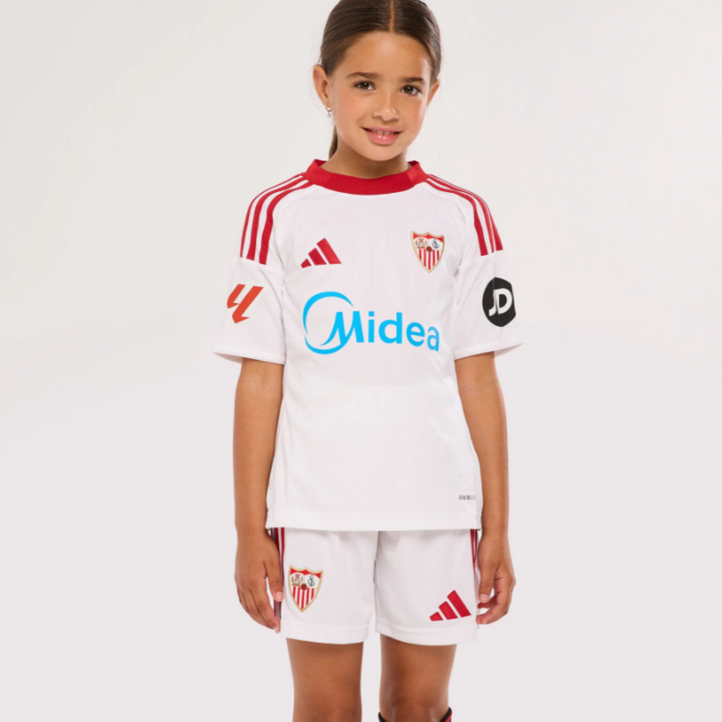 Kid's Sevilla Home Kit 2025/26