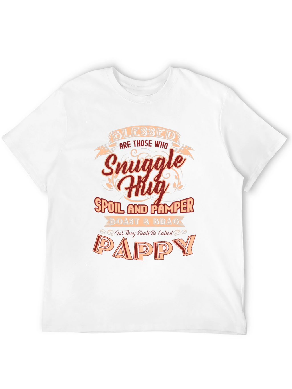 Blessed Pappy Graphic T-Shirt