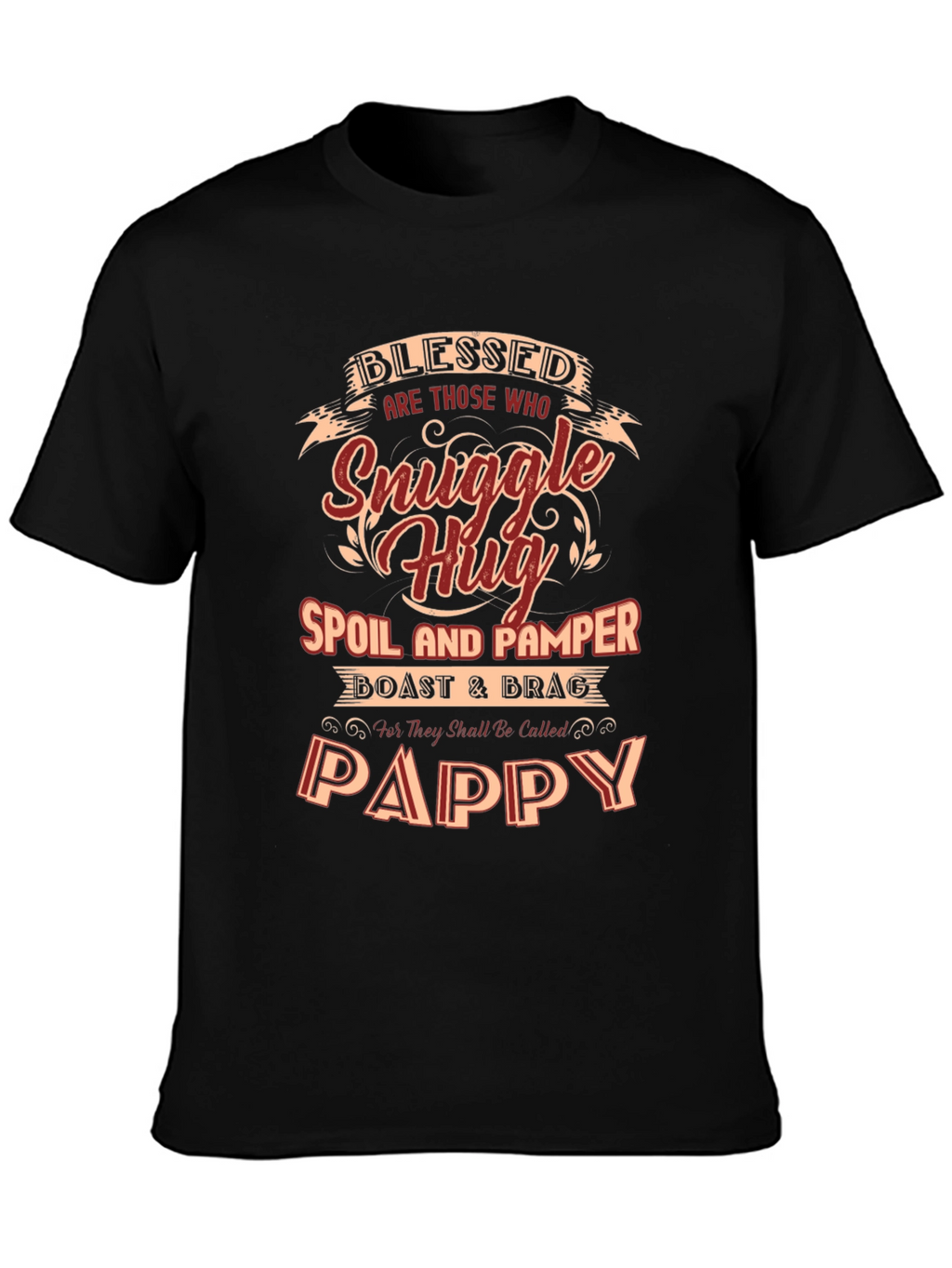 Blessed Pappy Graphic T-Shirt