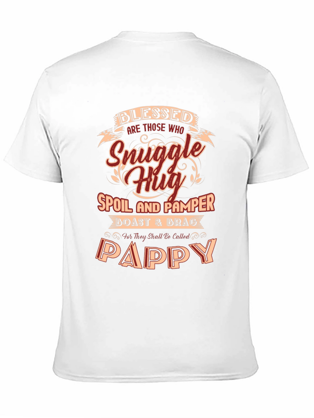 Blessed Pappy Graphic T-Shirt
