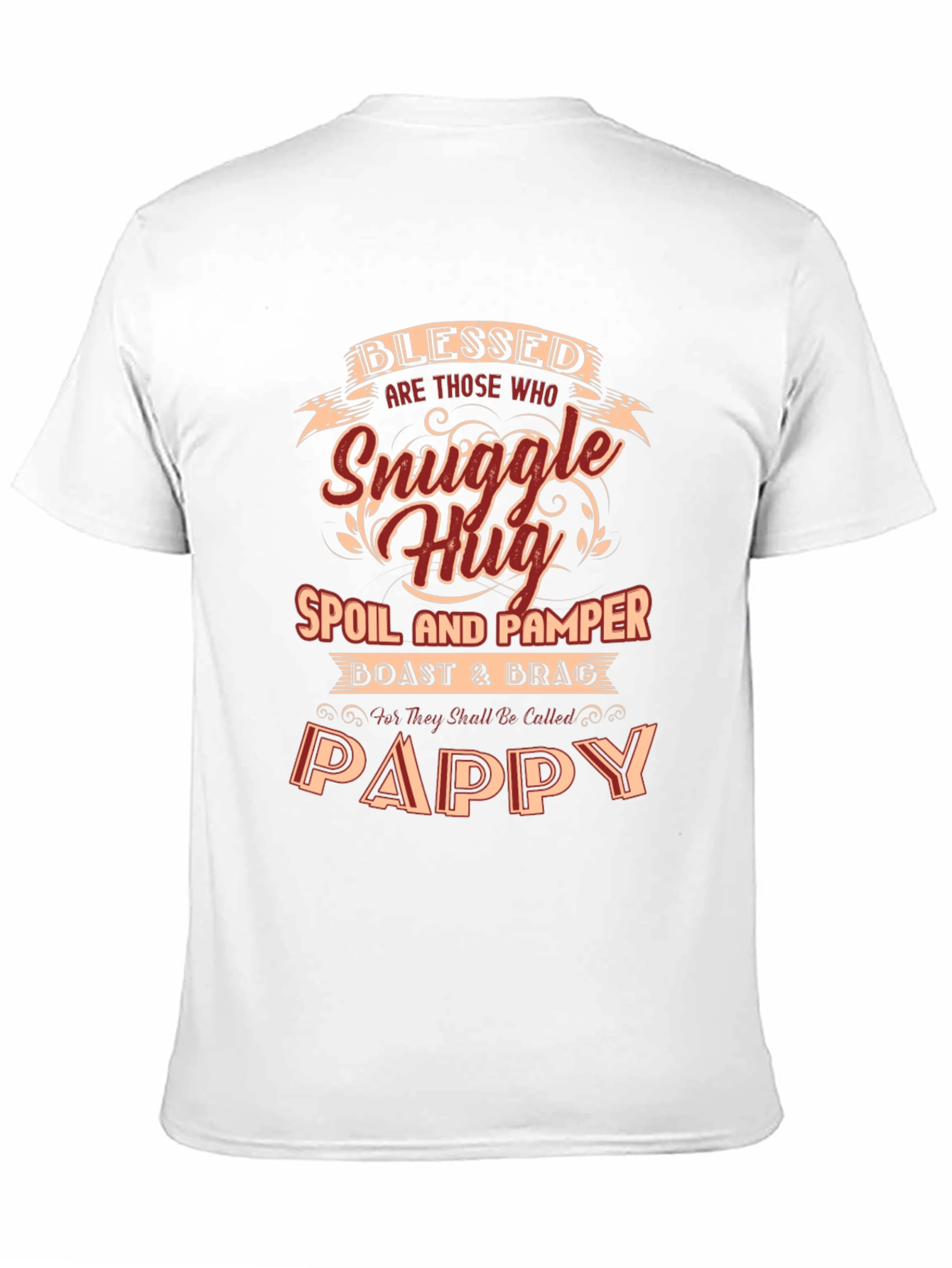 Blessed Pappy Graphic T-Shirt