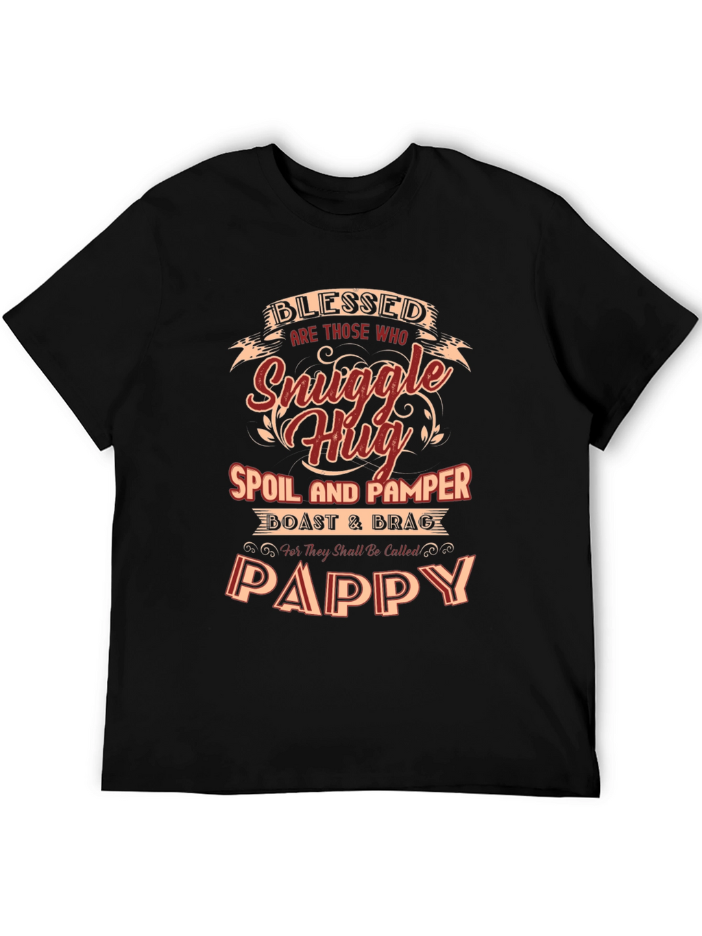 Blessed Pappy Graphic T-Shirt