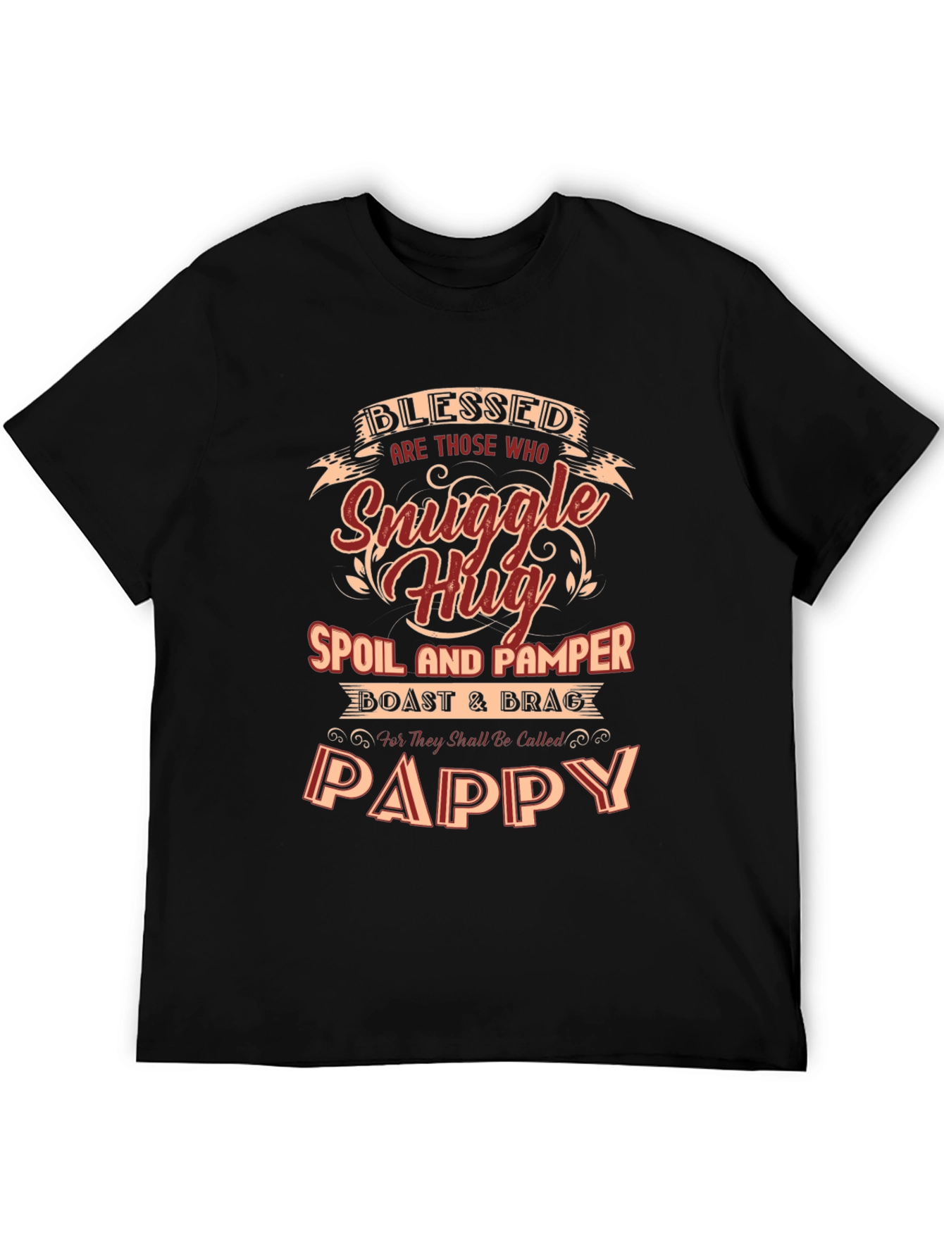 Blessed Pappy Graphic T-Shirt