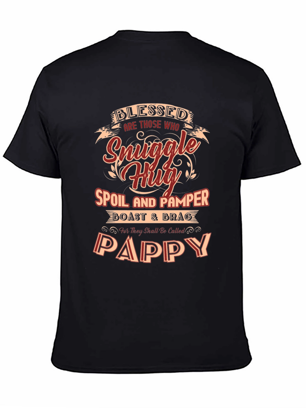 Blessed Pappy Graphic T-Shirt