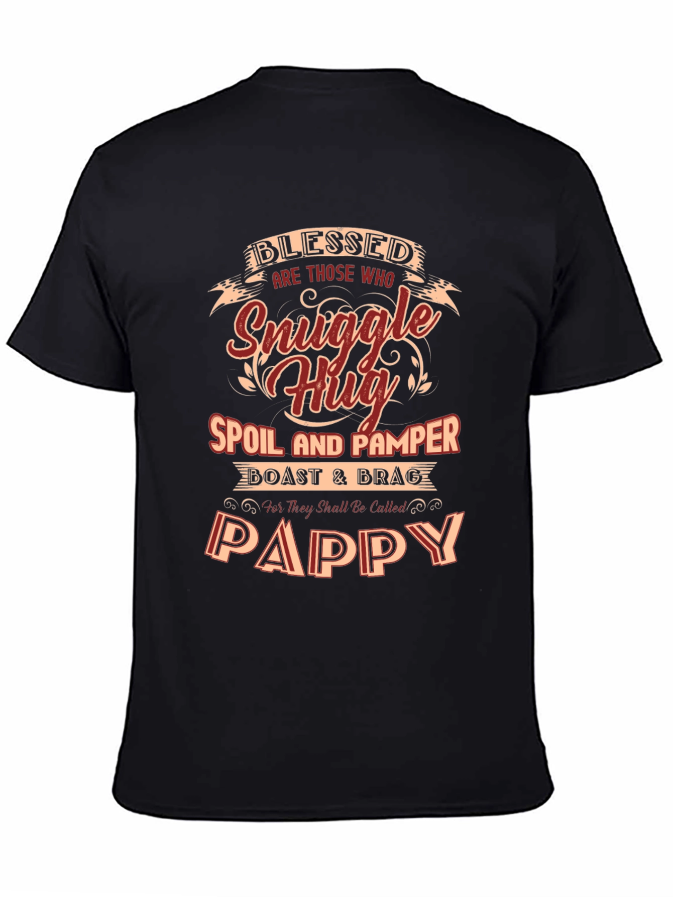 Blessed Pappy Graphic T-Shirt