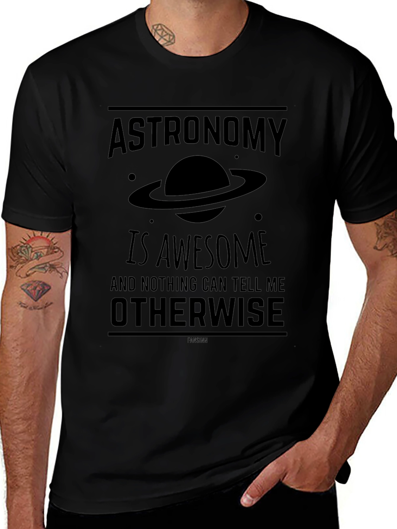 Astronomy is Awesome Graphic Tee