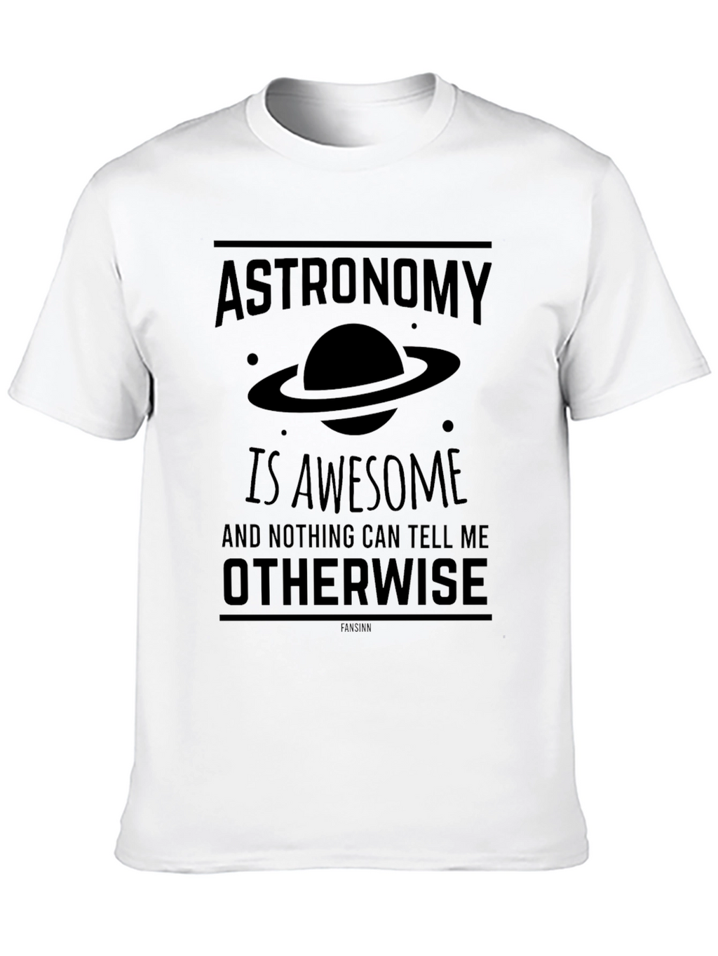 Astronomy is Awesome Graphic Tee