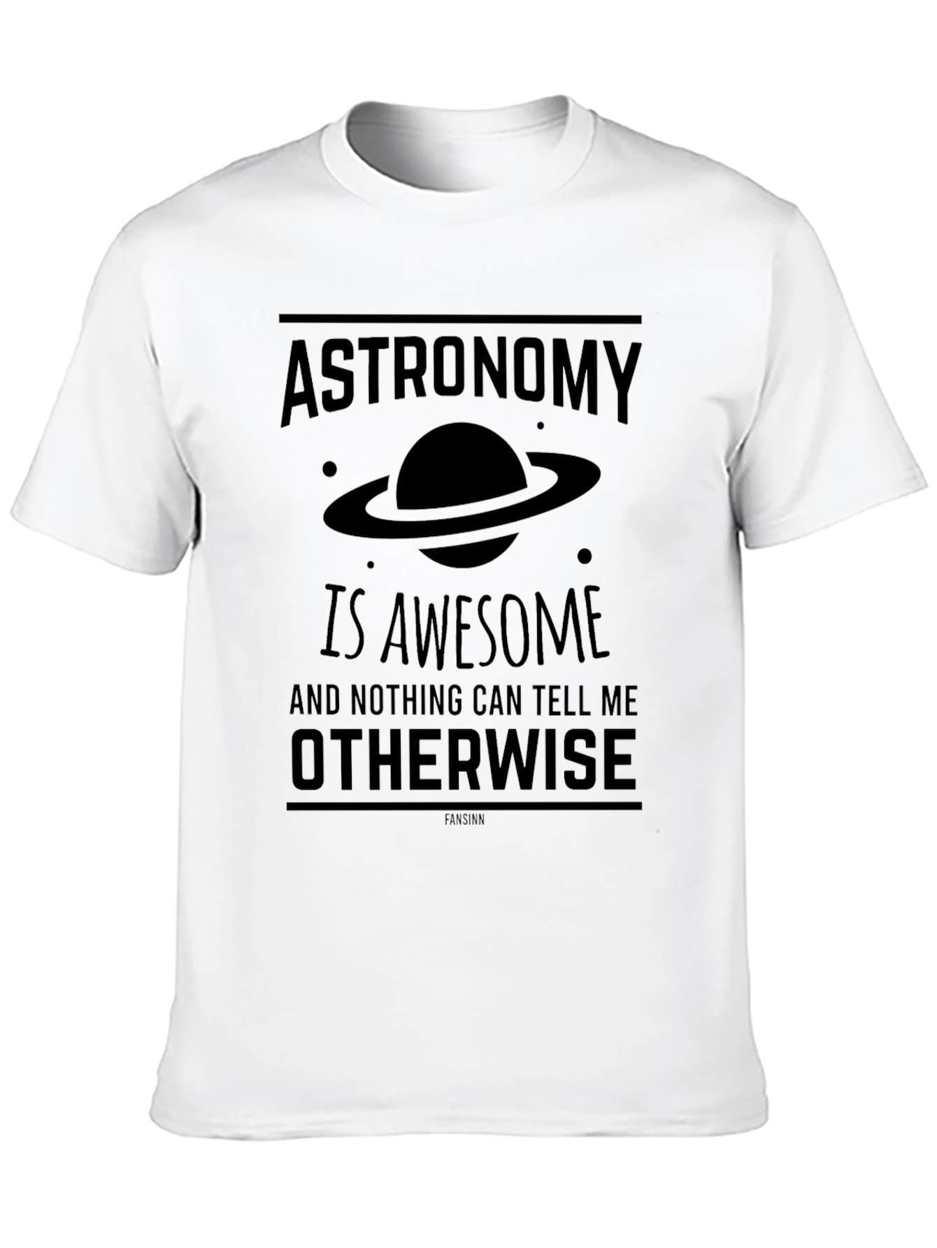 Astronomy is Awesome Graphic Tee