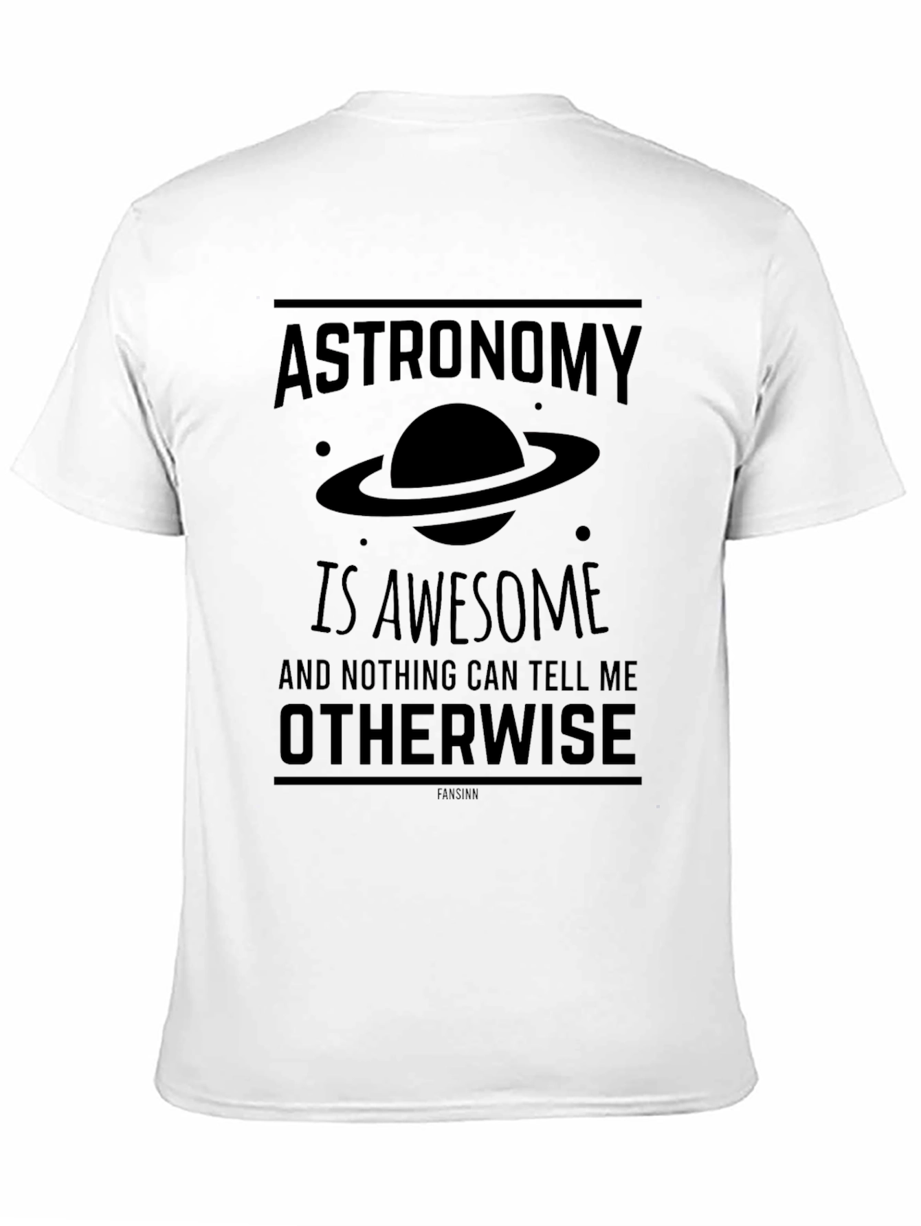 Astronomy is Awesome Graphic Tee