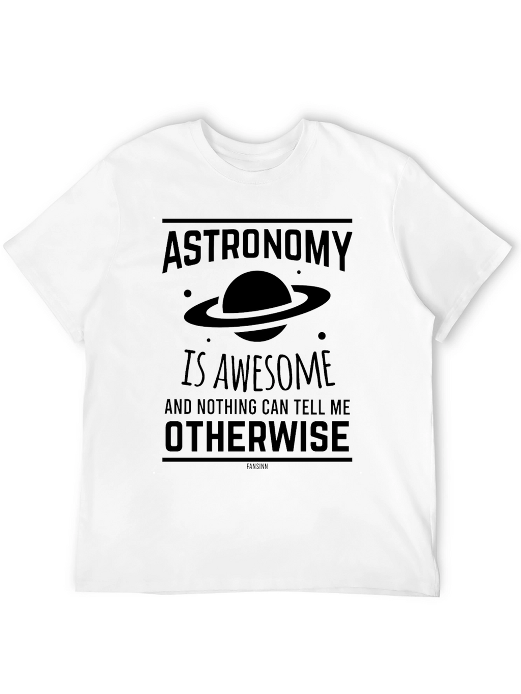 Astronomy is Awesome Graphic Tee