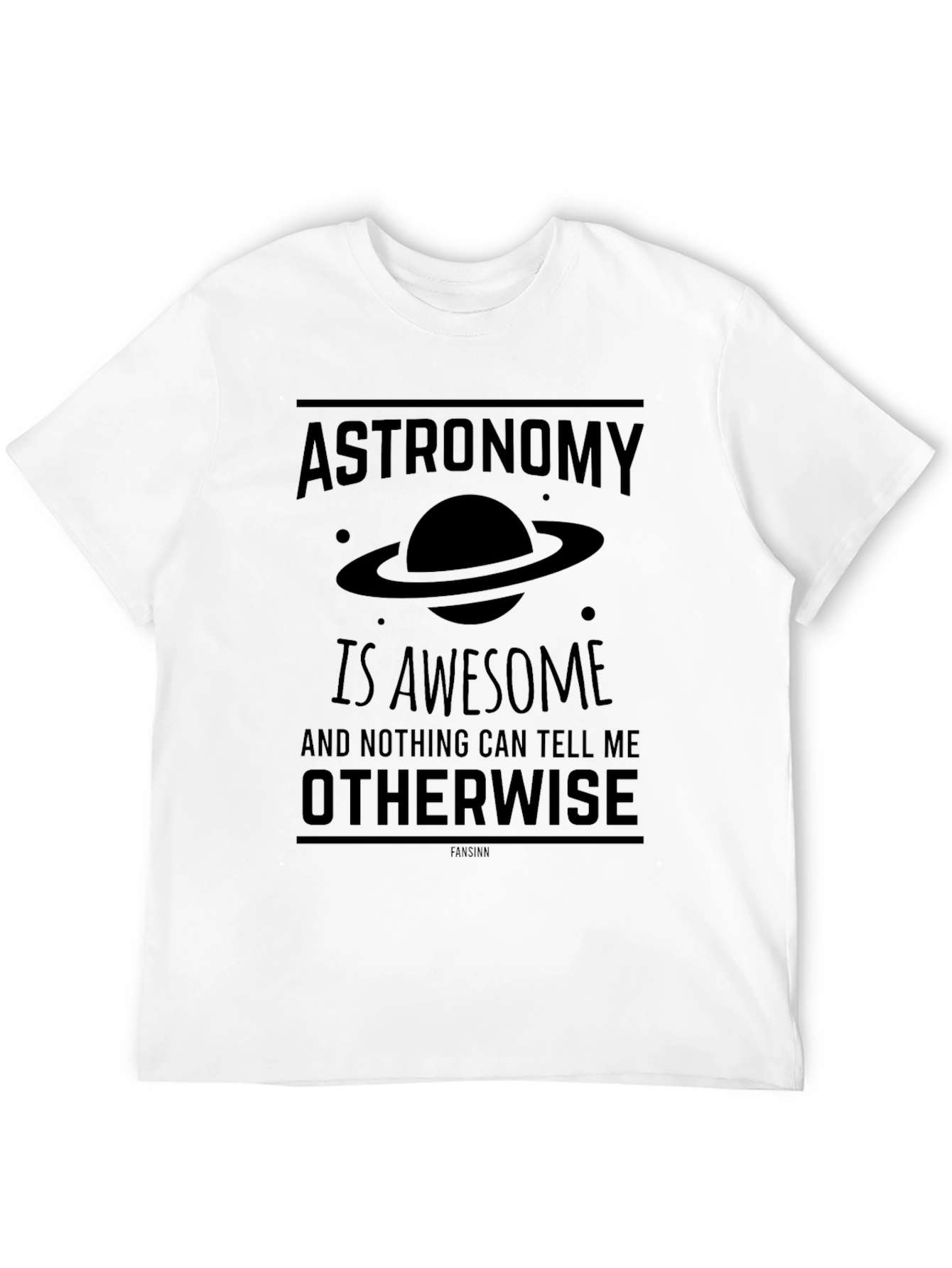 Astronomy is Awesome Graphic Tee
