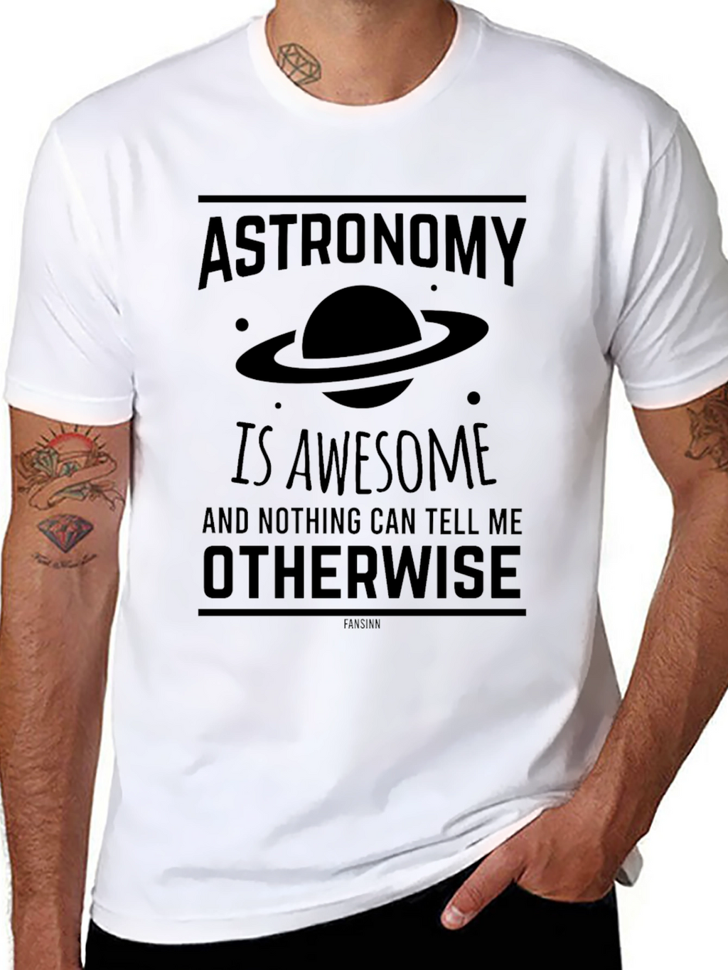 Astronomy is Awesome Graphic Tee