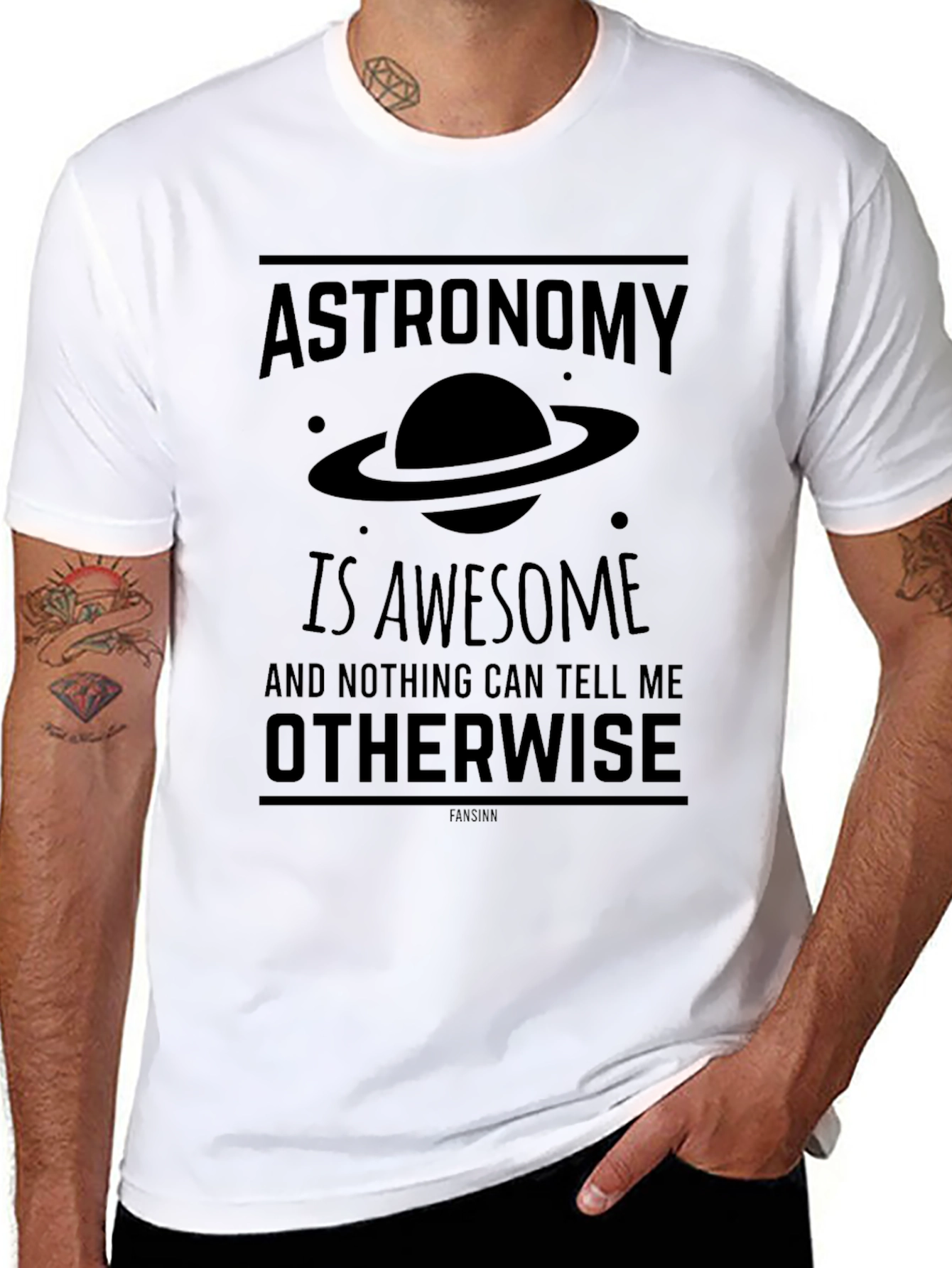 Astronomy is Awesome Graphic Tee