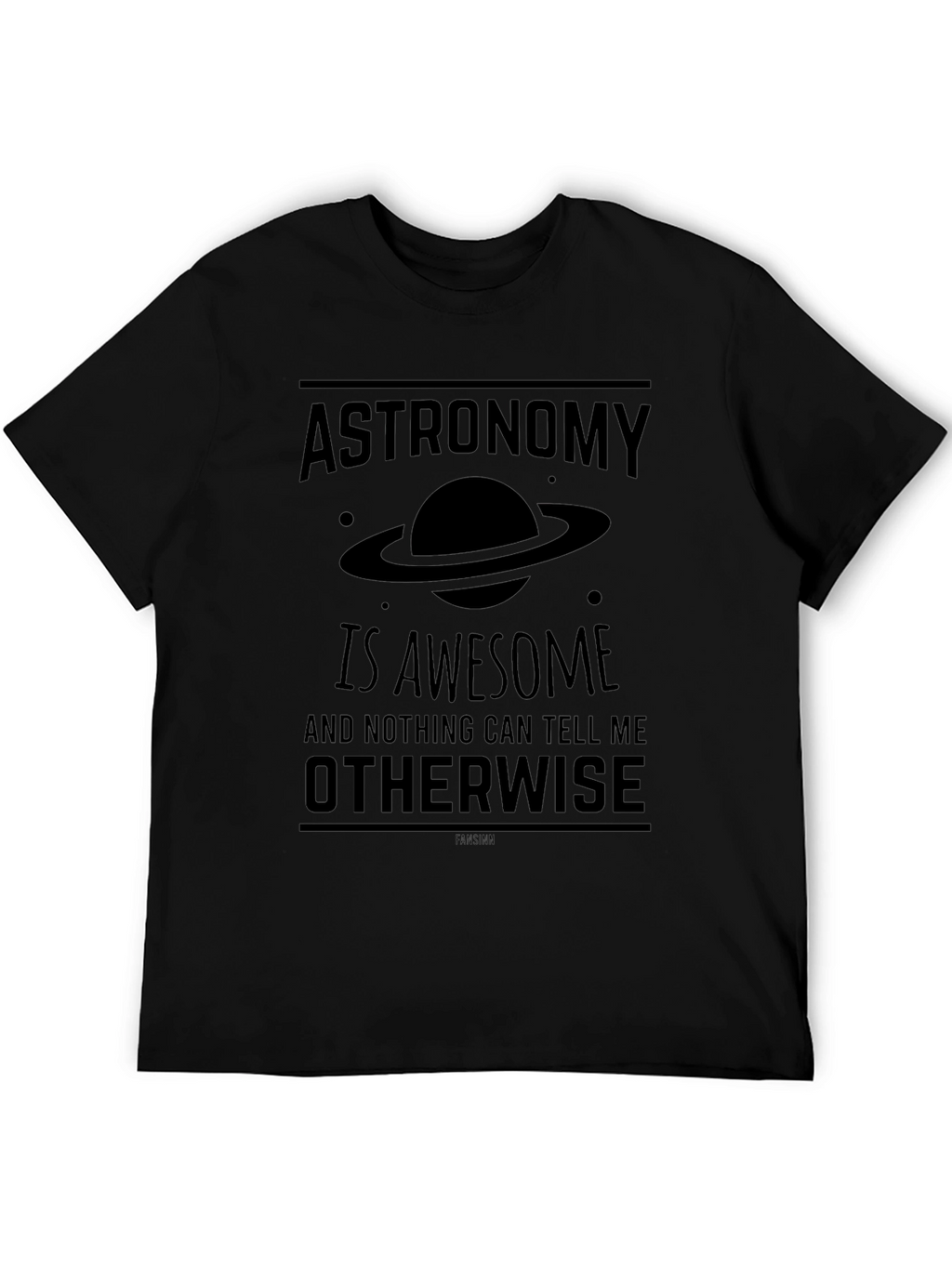 Astronomy is Awesome Graphic Tee
