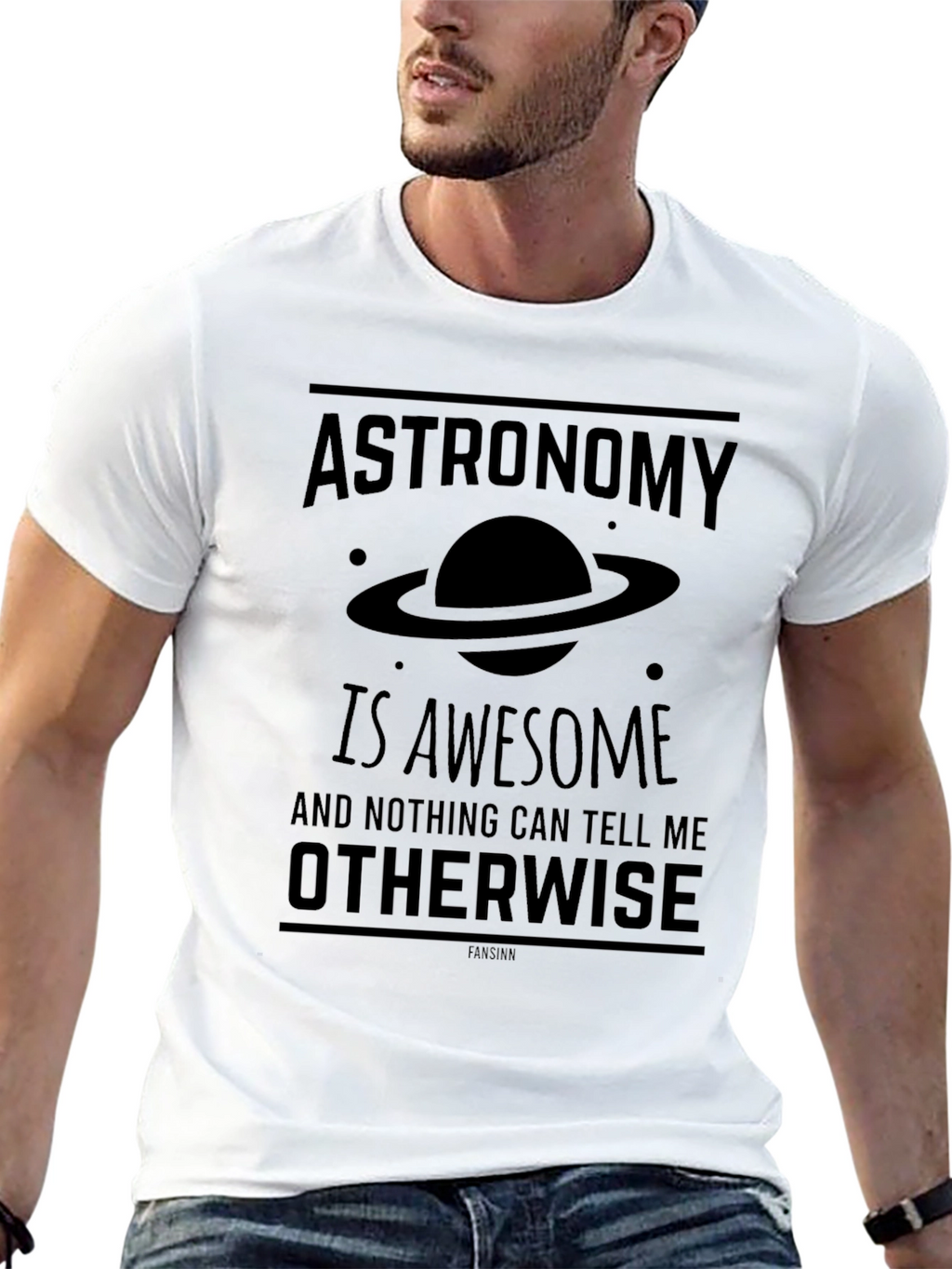 Astronomy is Awesome Graphic Tee