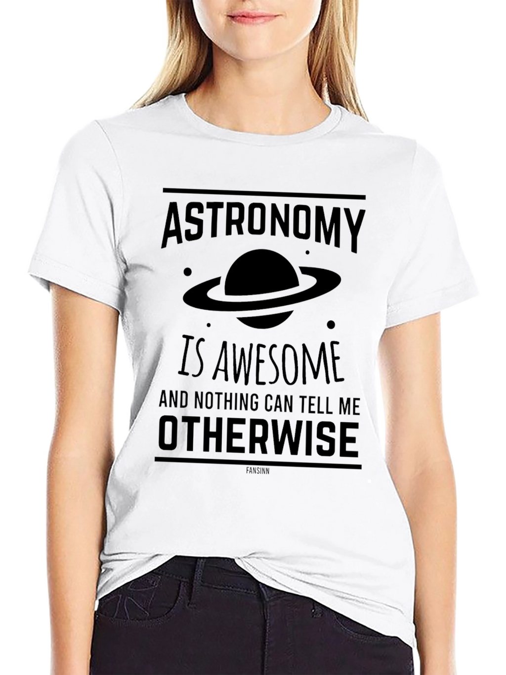Astronomy is Awesome Graphic Tee