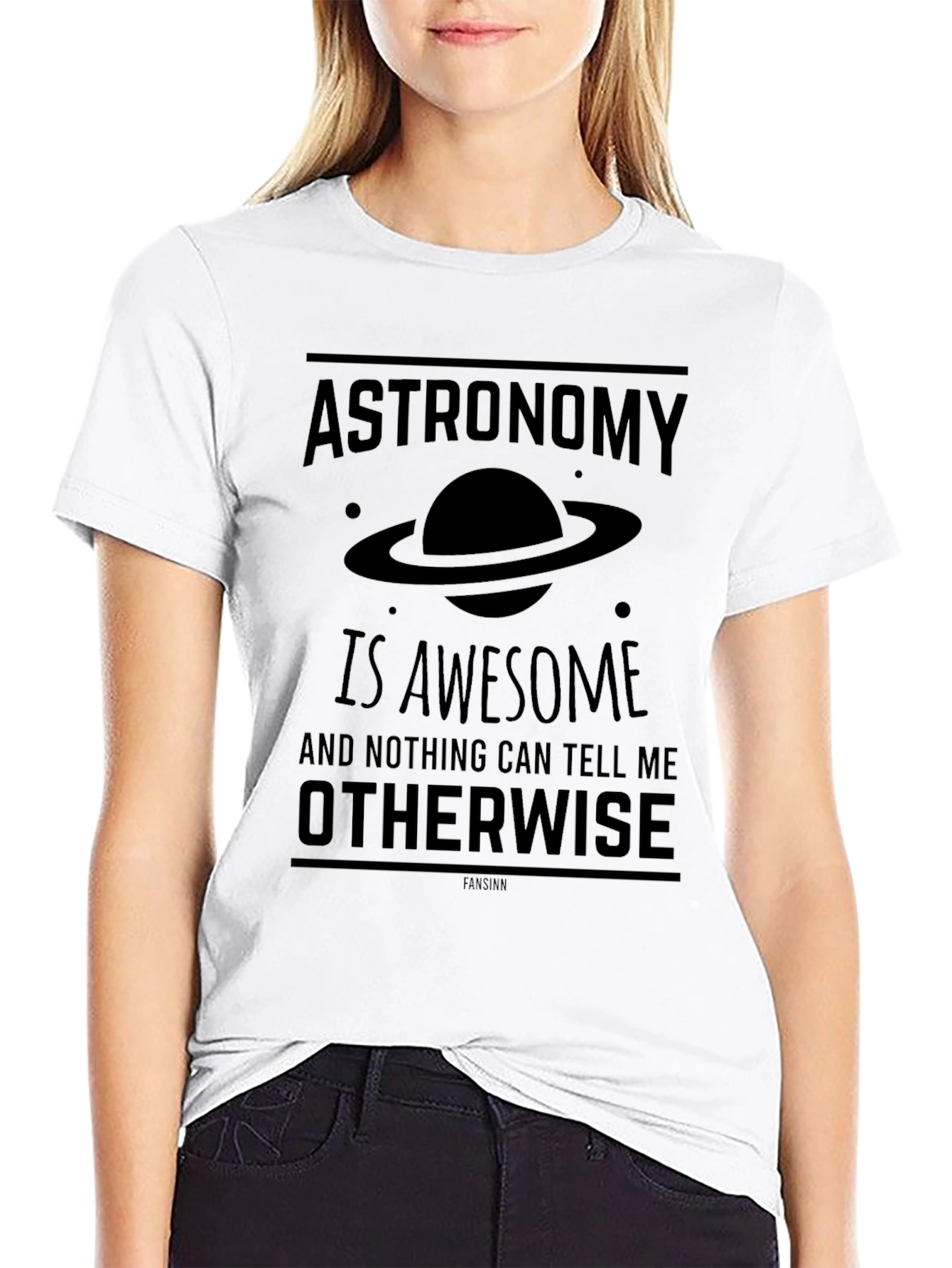Astronomy is Awesome Graphic Tee