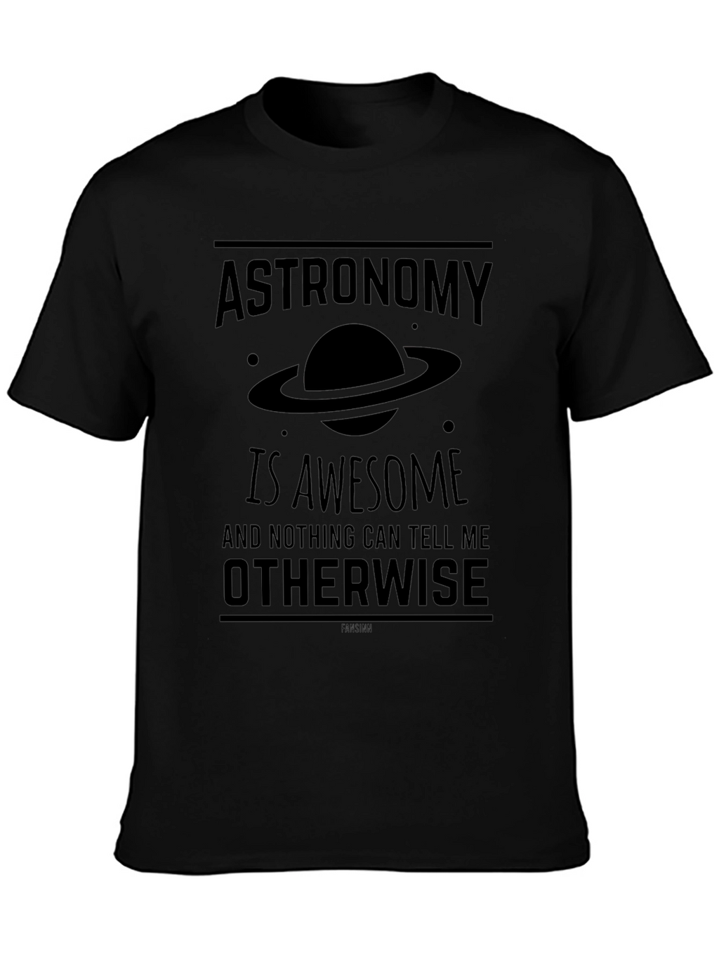Astronomy is Awesome Graphic Tee