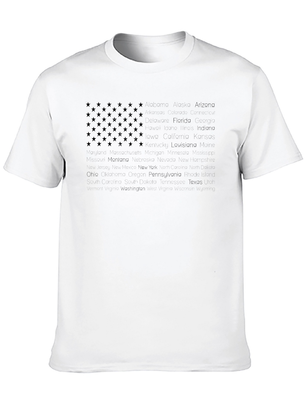 American States Flag T-Shirt