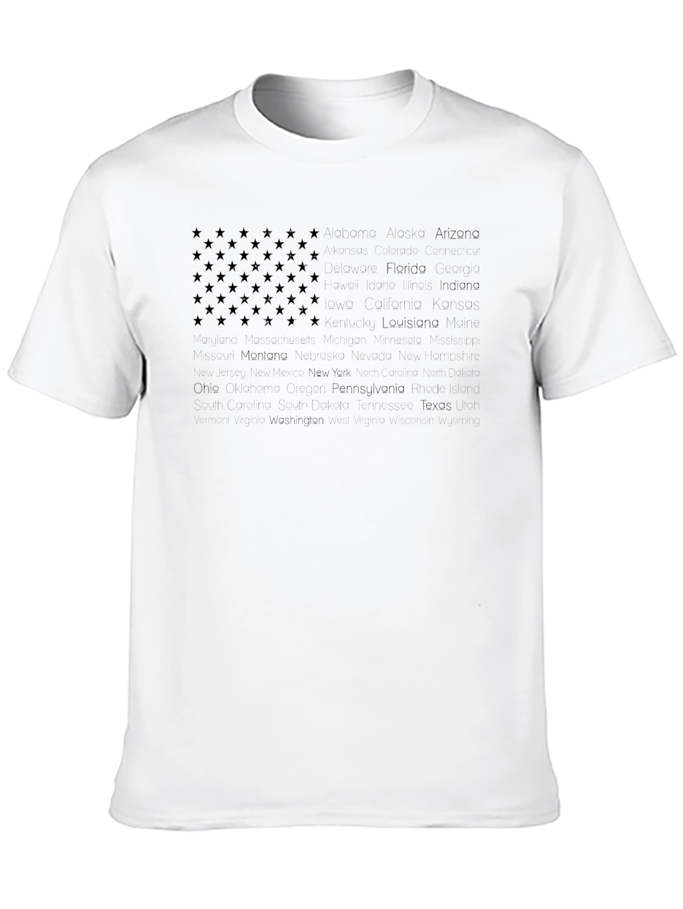 American States Flag T-Shirt
