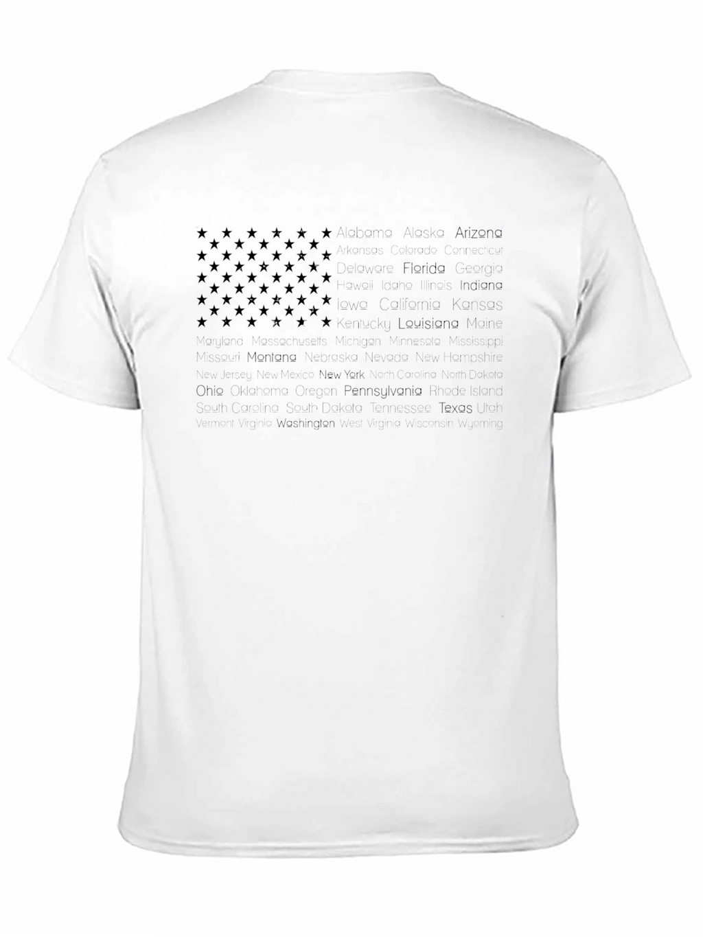American States Flag T-Shirt