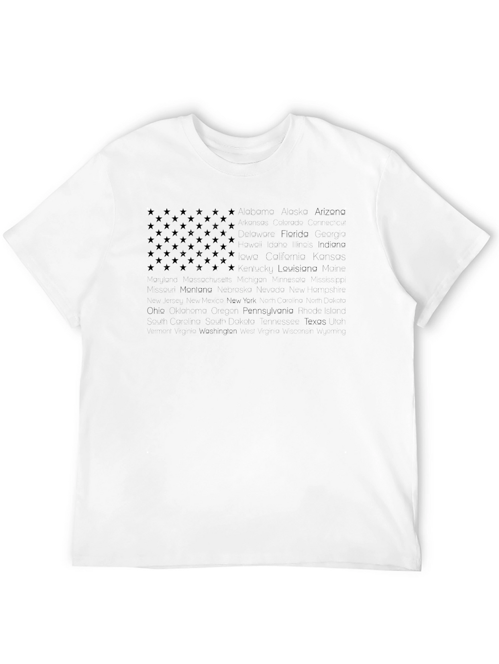 American States Flag T-Shirt