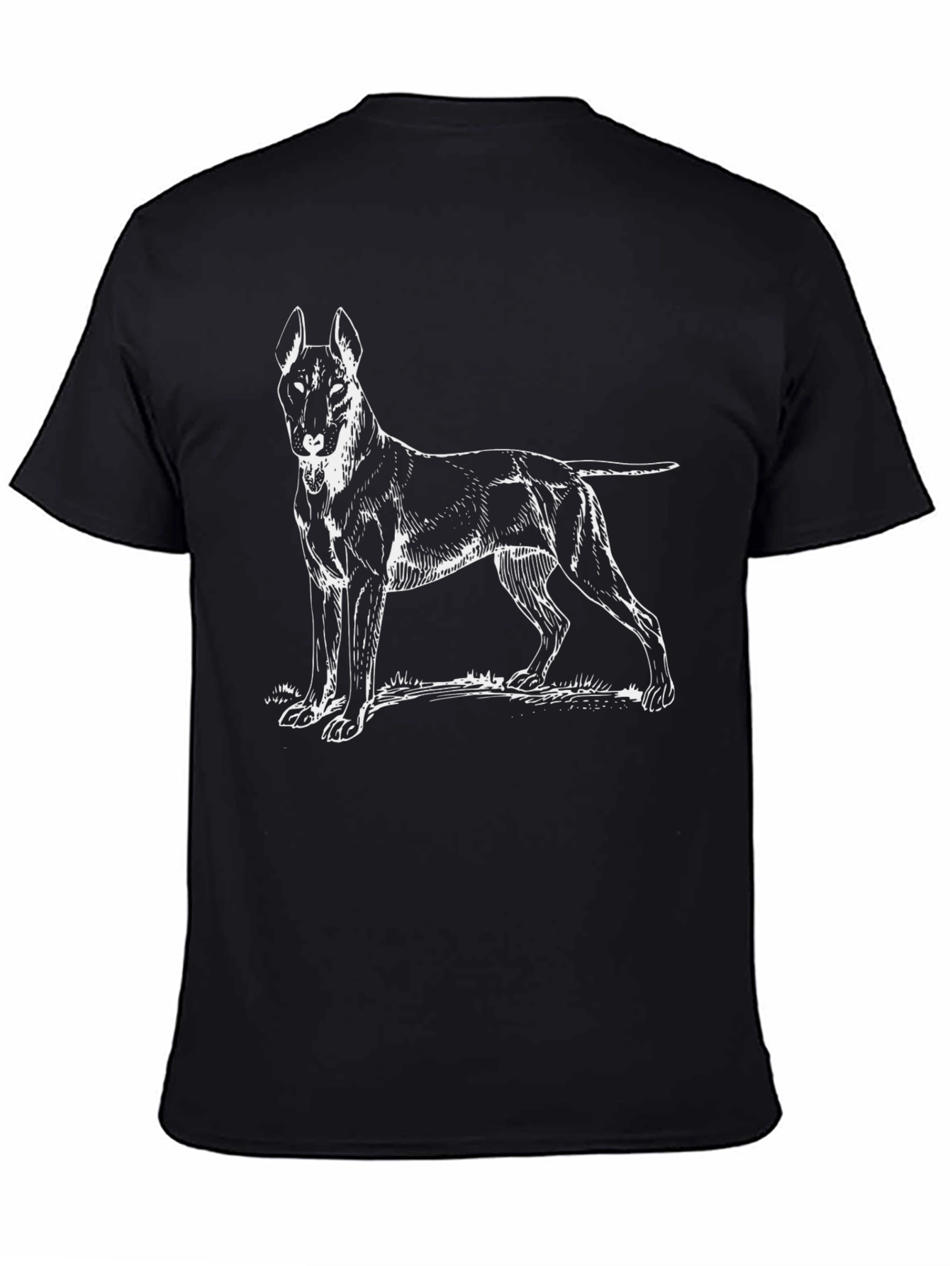 Dog Graphic Tee - Stylish Unisex T-Shirt