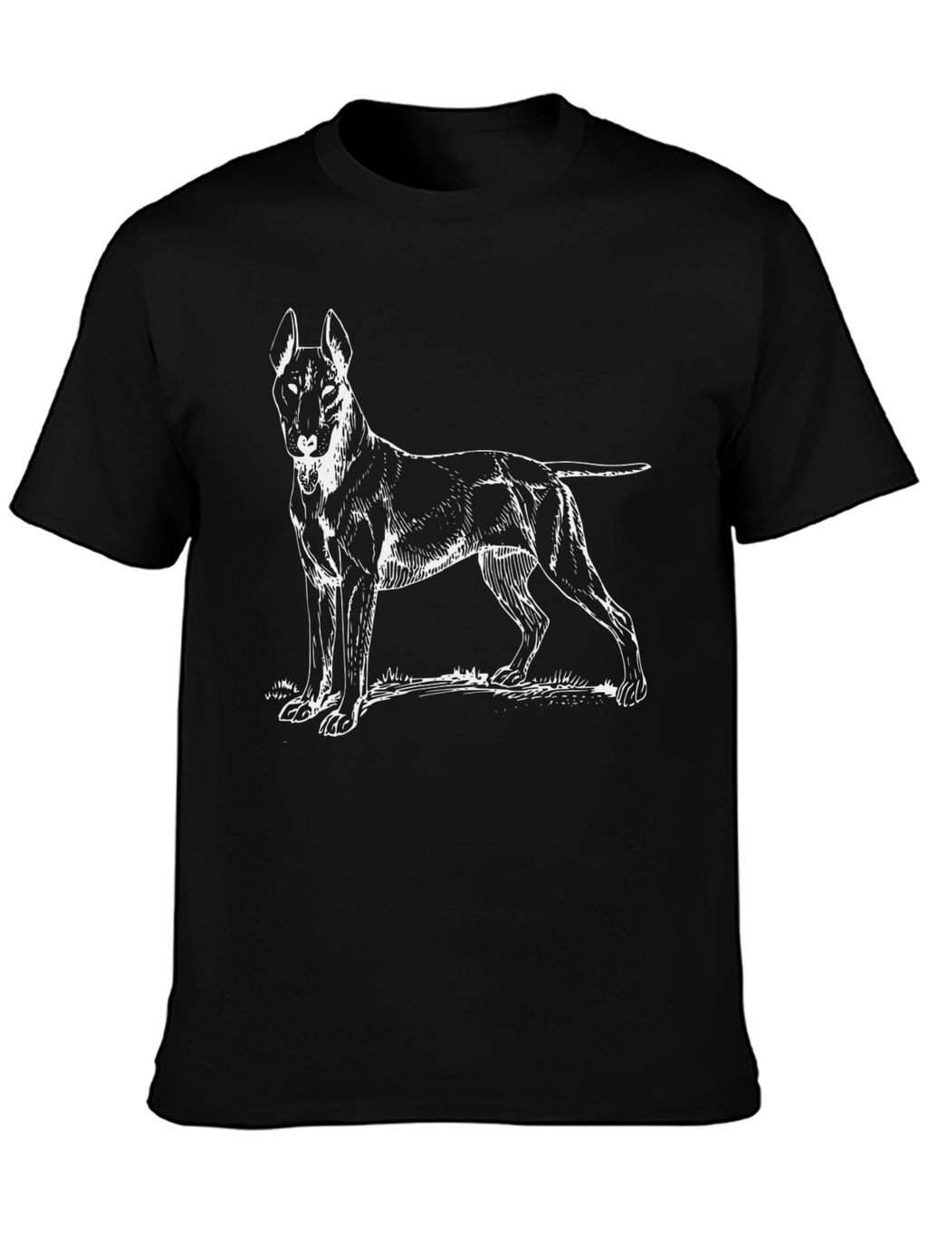 Dog Graphic Tee - Stylish Unisex T-Shirt