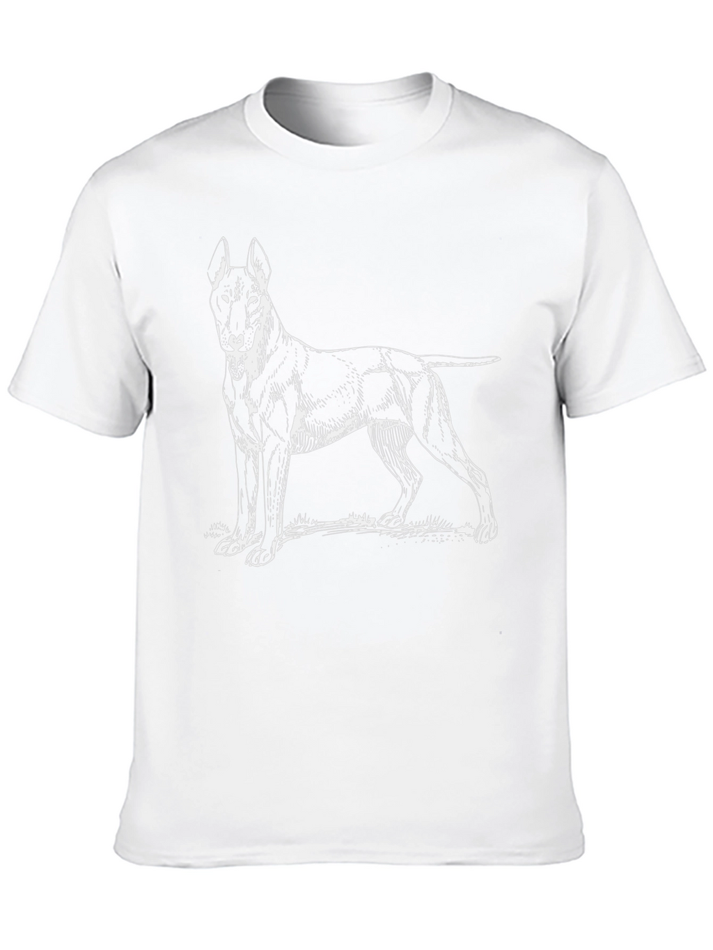Dog Graphic Tee - Stylish Unisex T-Shirt