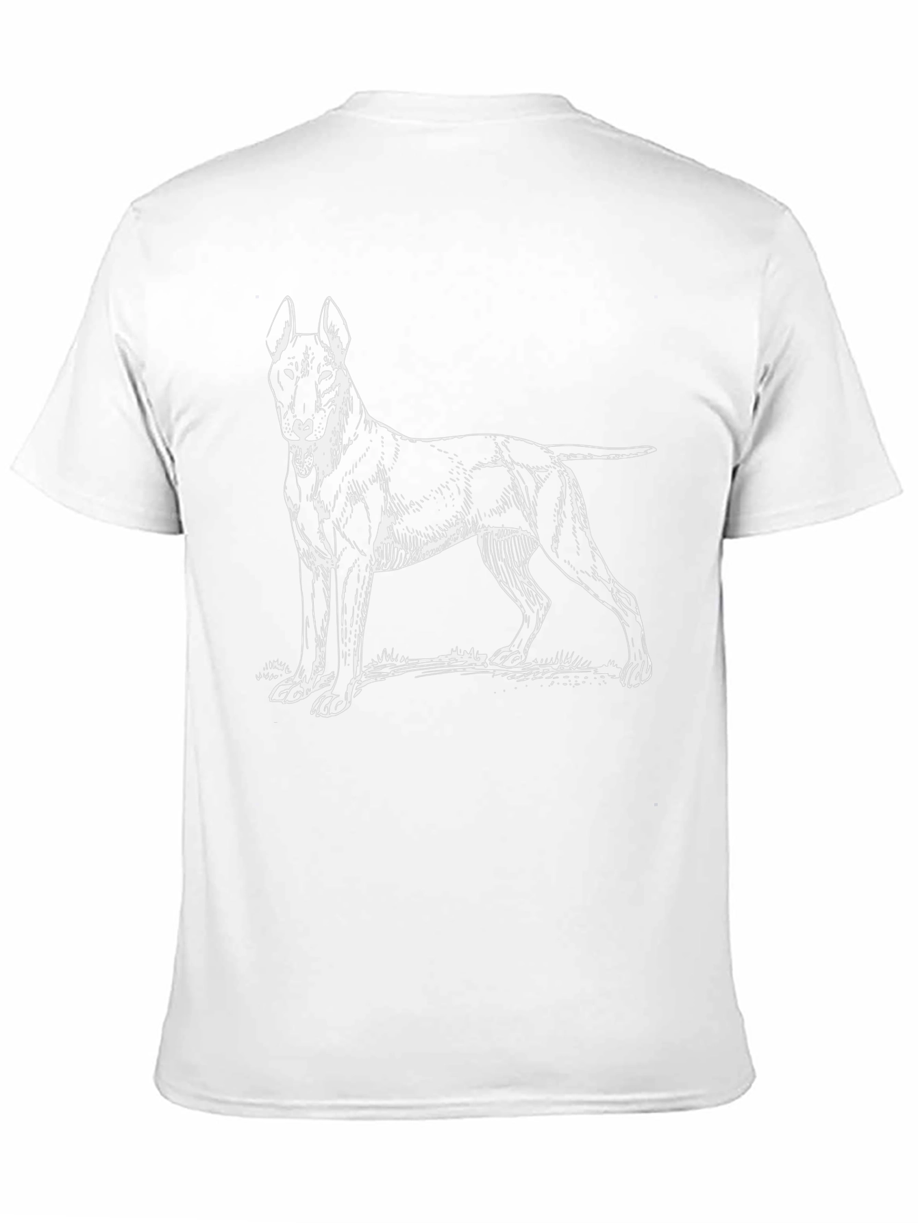 Dog Graphic Tee - Stylish Unisex T-Shirt