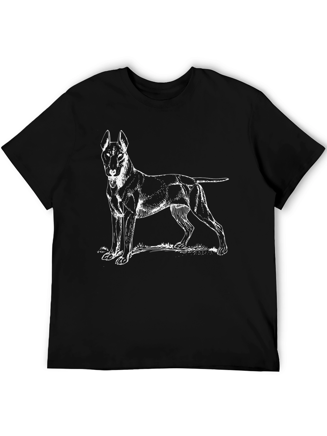 Dog Graphic Tee - Stylish Unisex T-Shirt