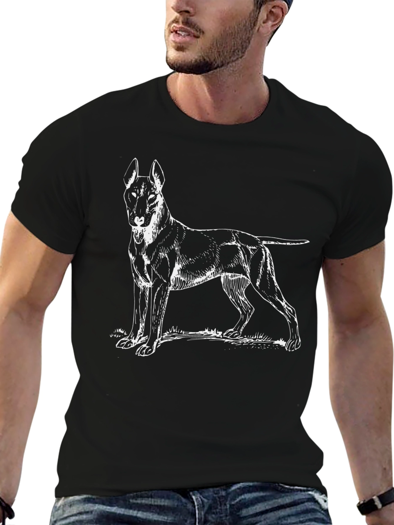 Dog Graphic Tee - Stylish Unisex T-Shirt