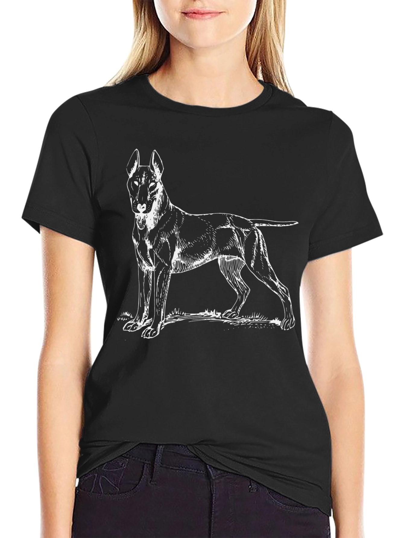 Dog Graphic Tee - Stylish Unisex T-Shirt
