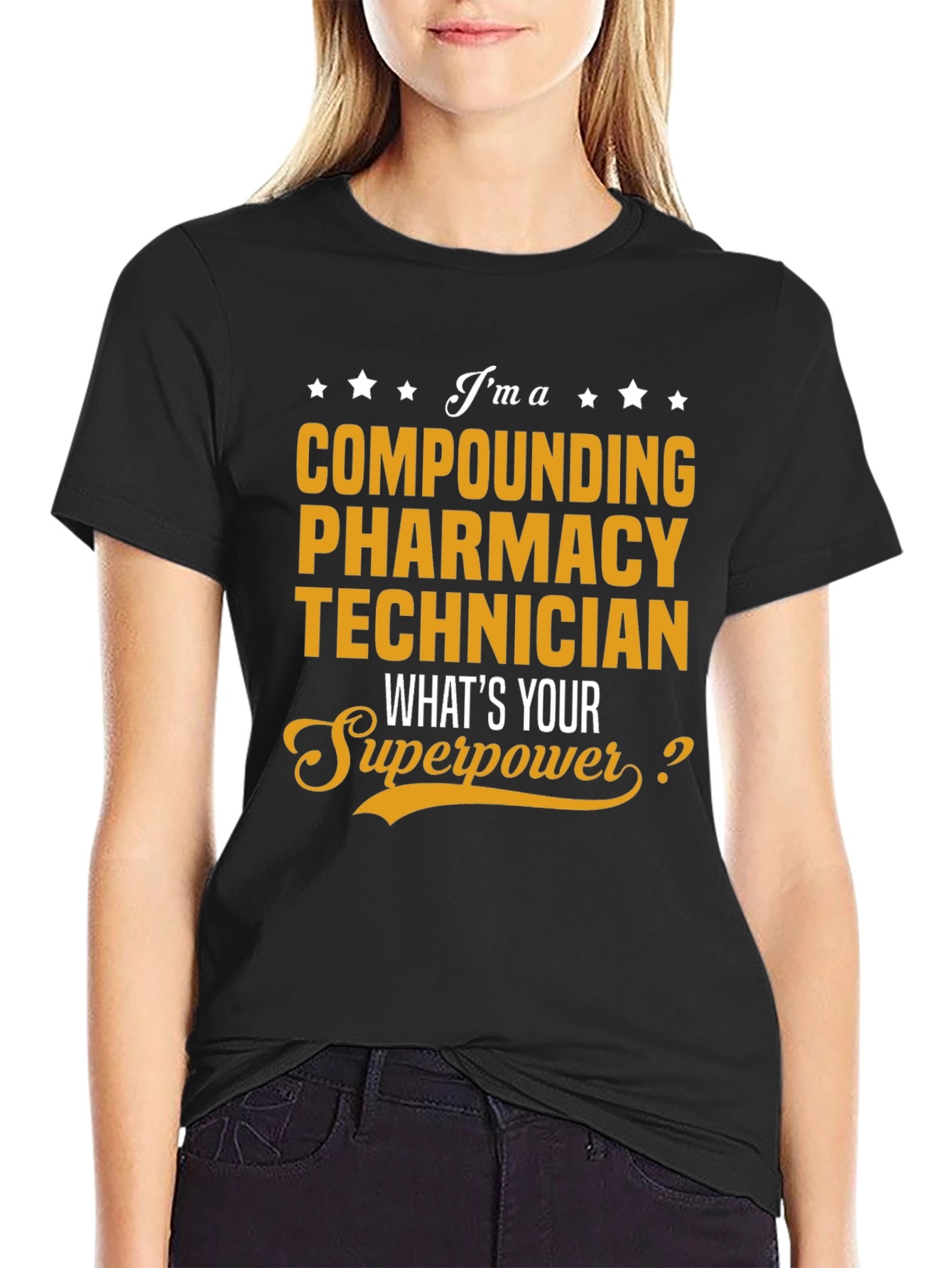 Compounding Pharmacy Technician T-Shirt - Superpower Tee