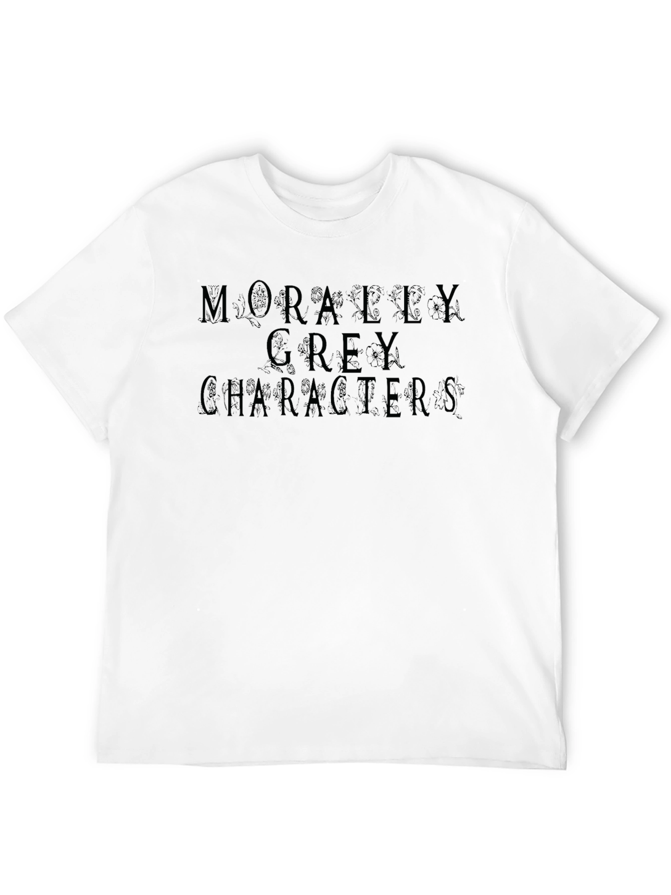 Morally Grey Characters Graphic Tee