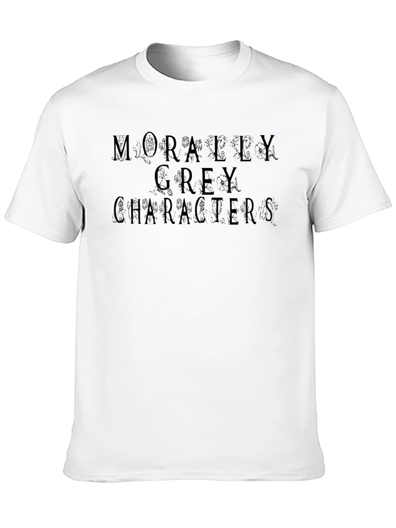 Morally Grey Characters Graphic Tee