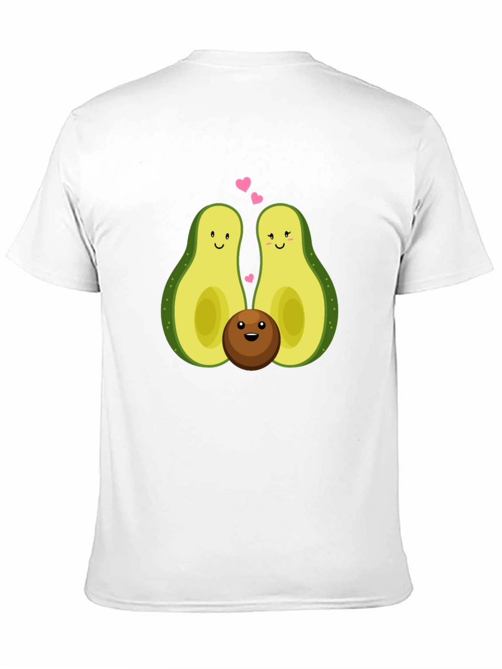 Avocado Family Graphic Tee - Black