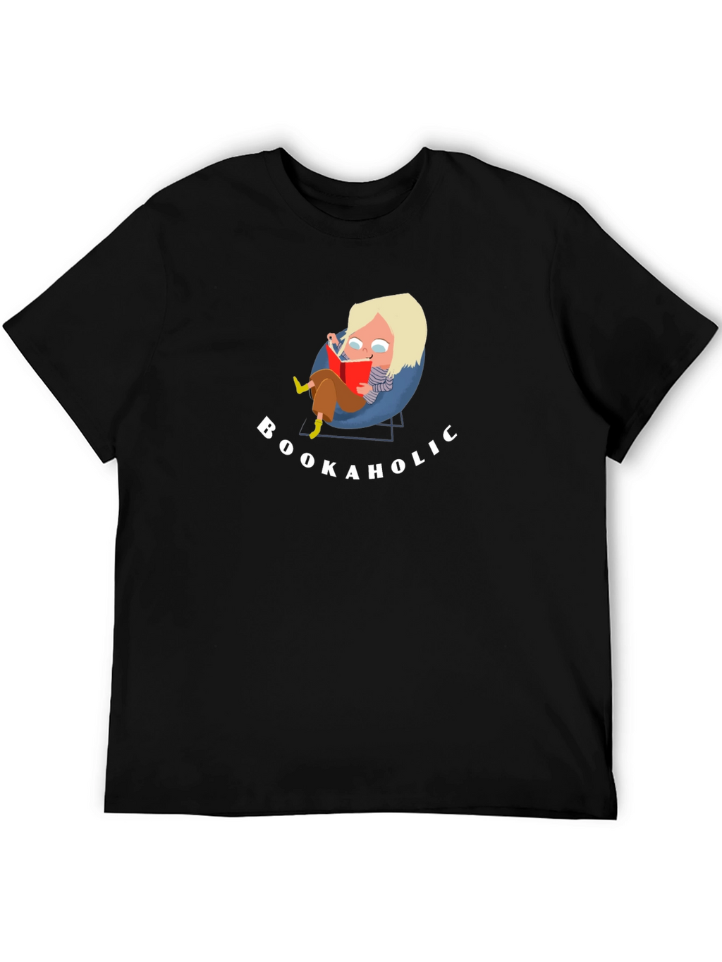 Bookaholic Graphic Tee