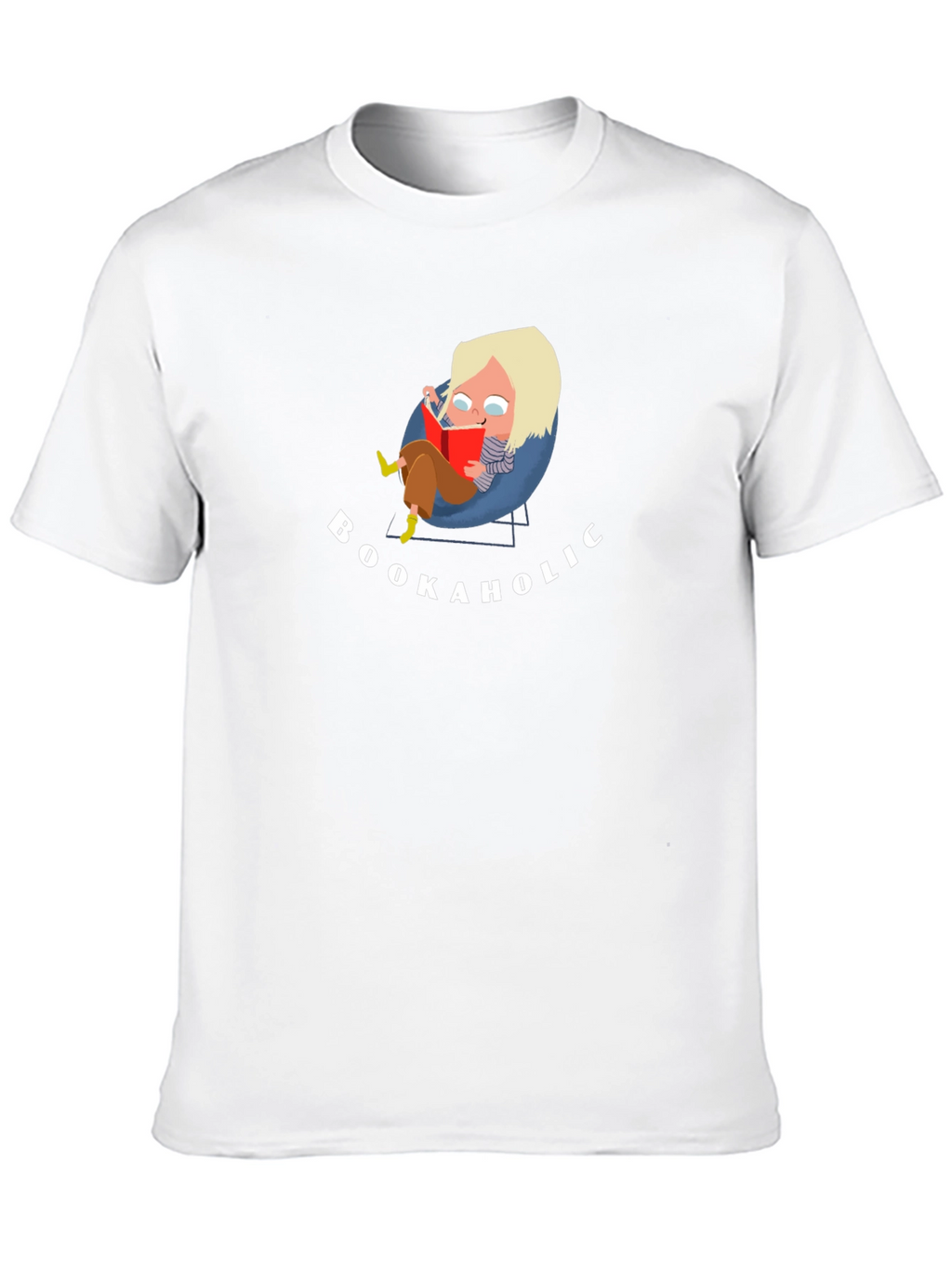 Bookaholic Graphic Tee