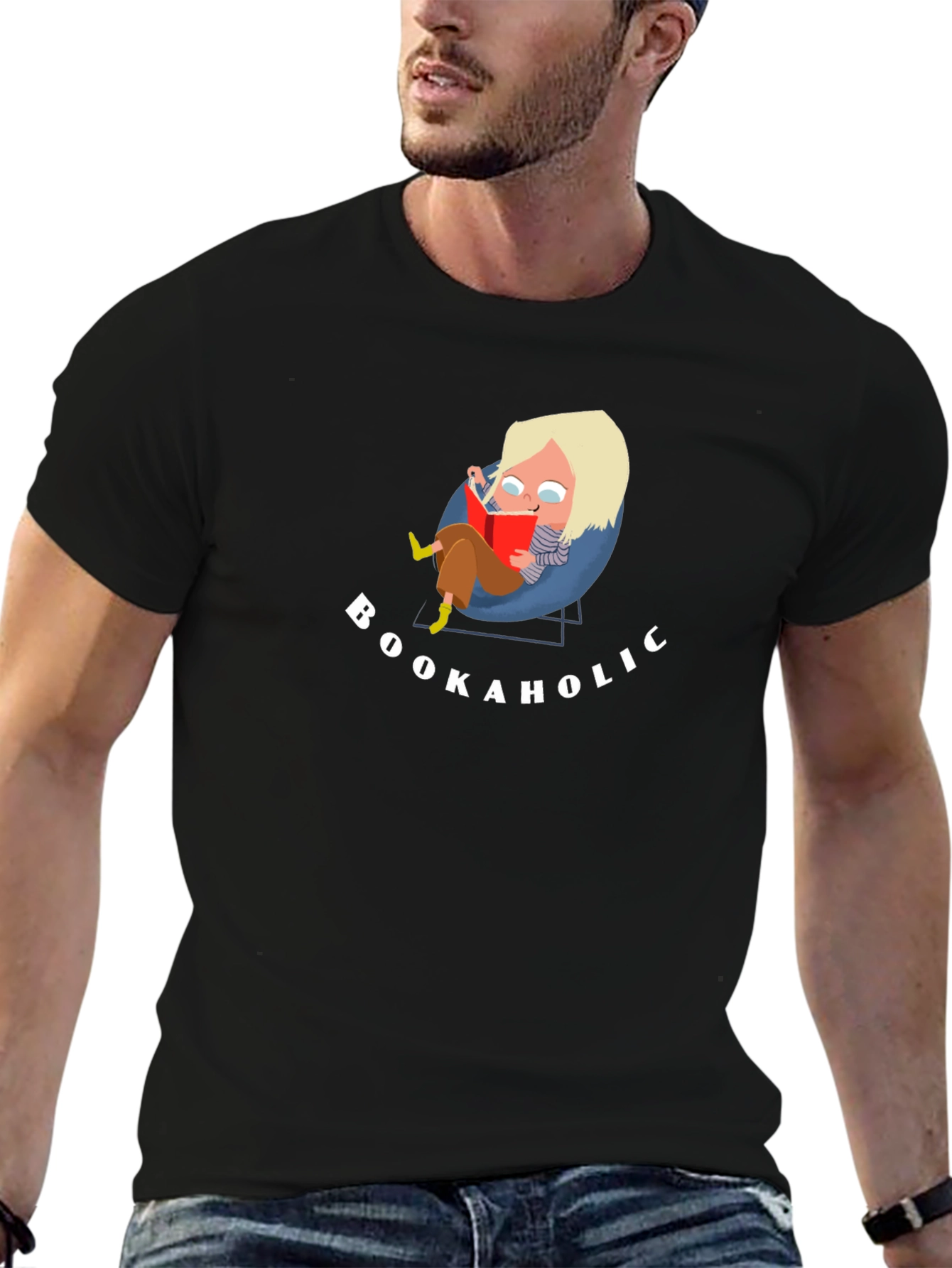 Bookaholic Graphic Tee