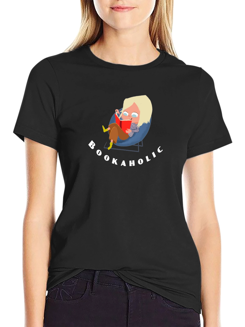 Bookaholic Graphic Tee