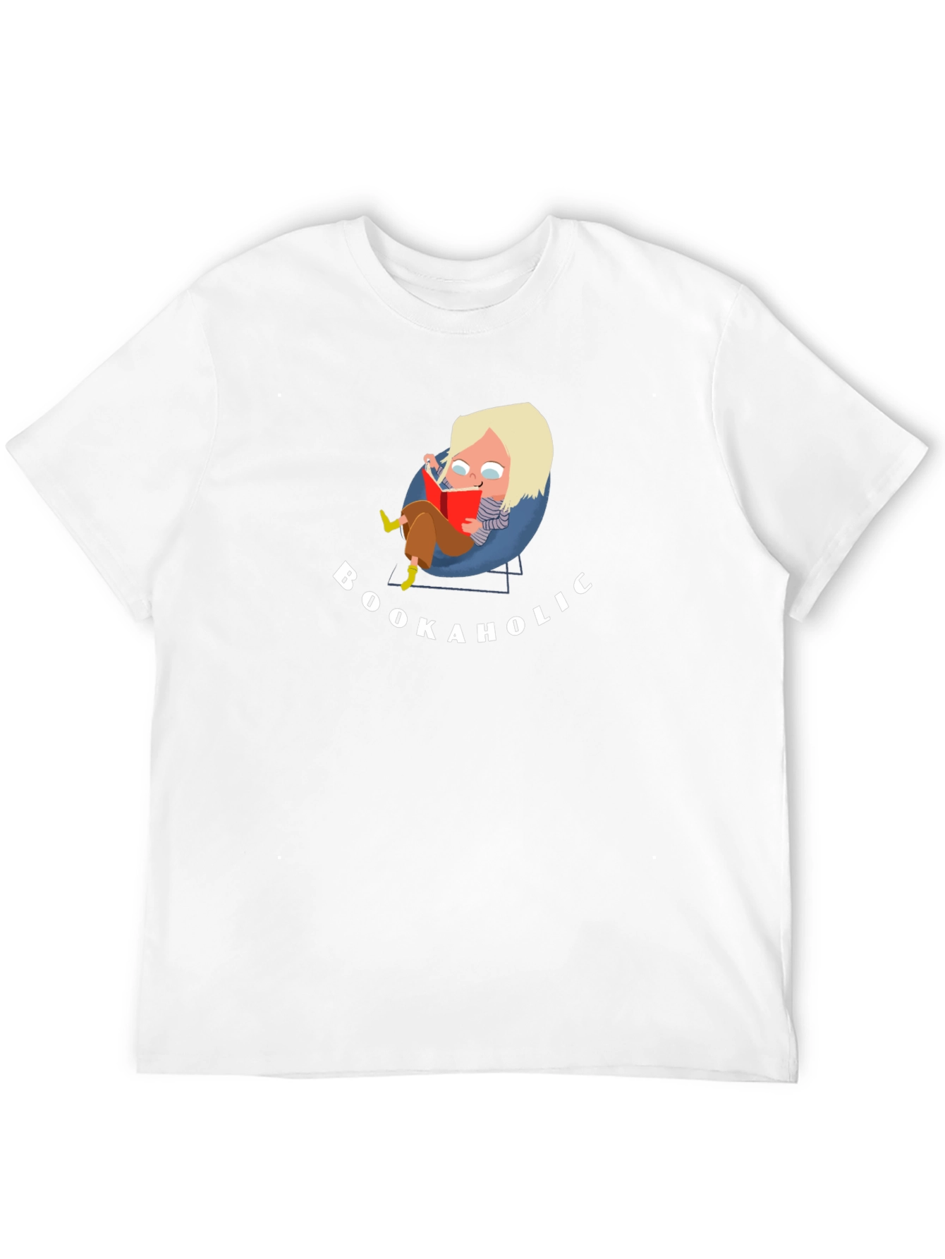 Bookaholic Graphic Tee